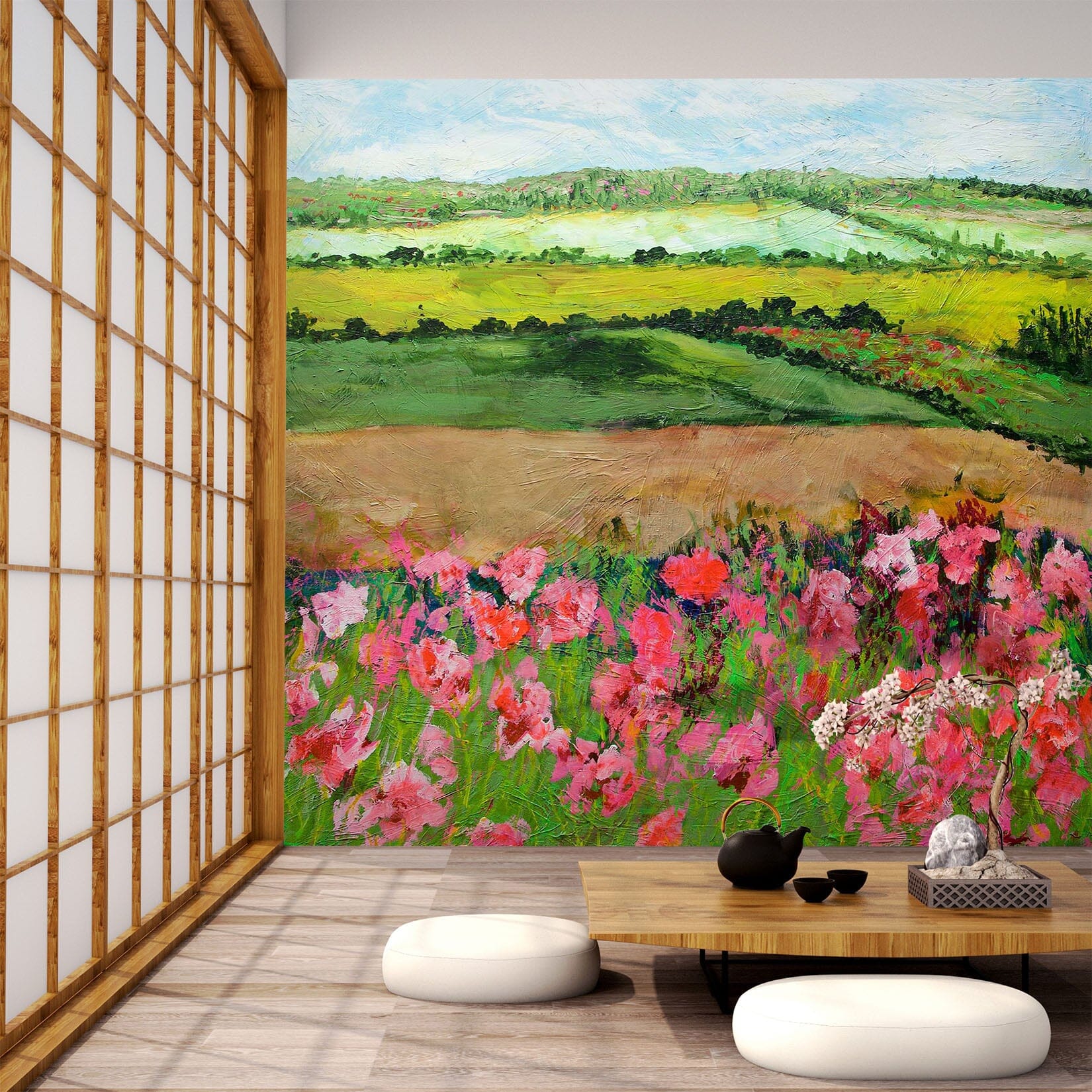 3D Ginger Green 212 Allan P. Friedlander Wall Mural Wall Murals Wallpaper AJ Wallpaper 2