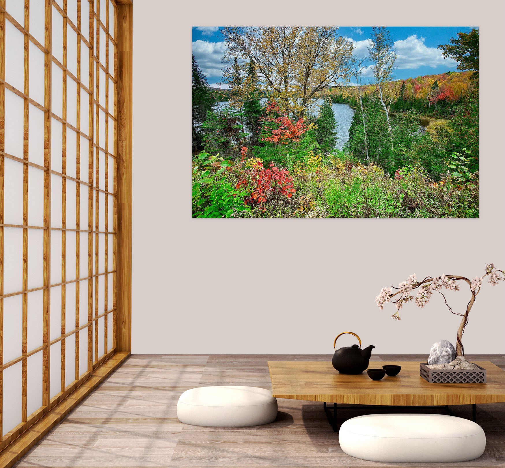 3D Tree Forest 61191 Kathy Barefield Wall Sticker