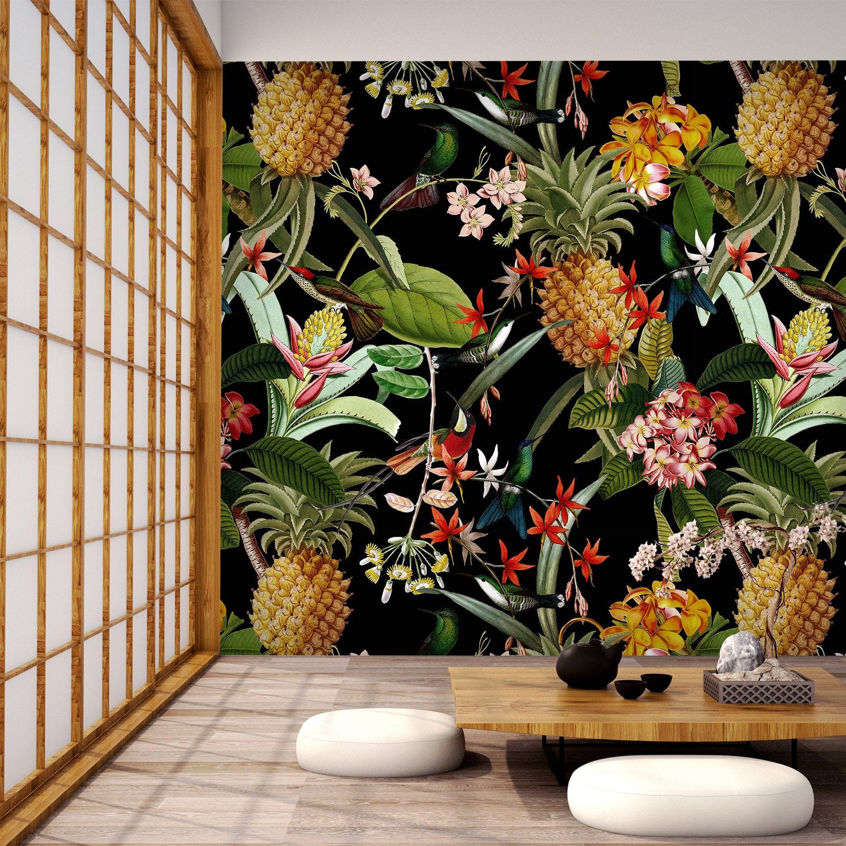 3D Wood Fruit 152 Uta Naumann Wall Mural Wall Murals Wallpaper AJ Wallpaper 2