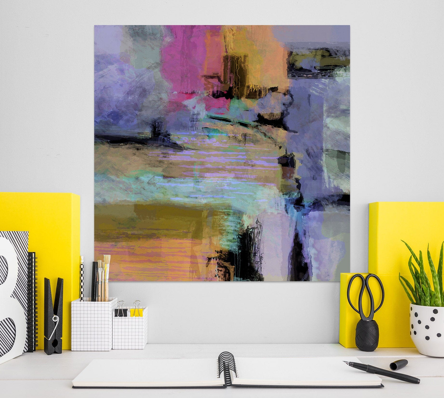 3D Abstract Art 016 Michael Tienhaara Wall Sticker Wallpaper AJ Wallpaper 2