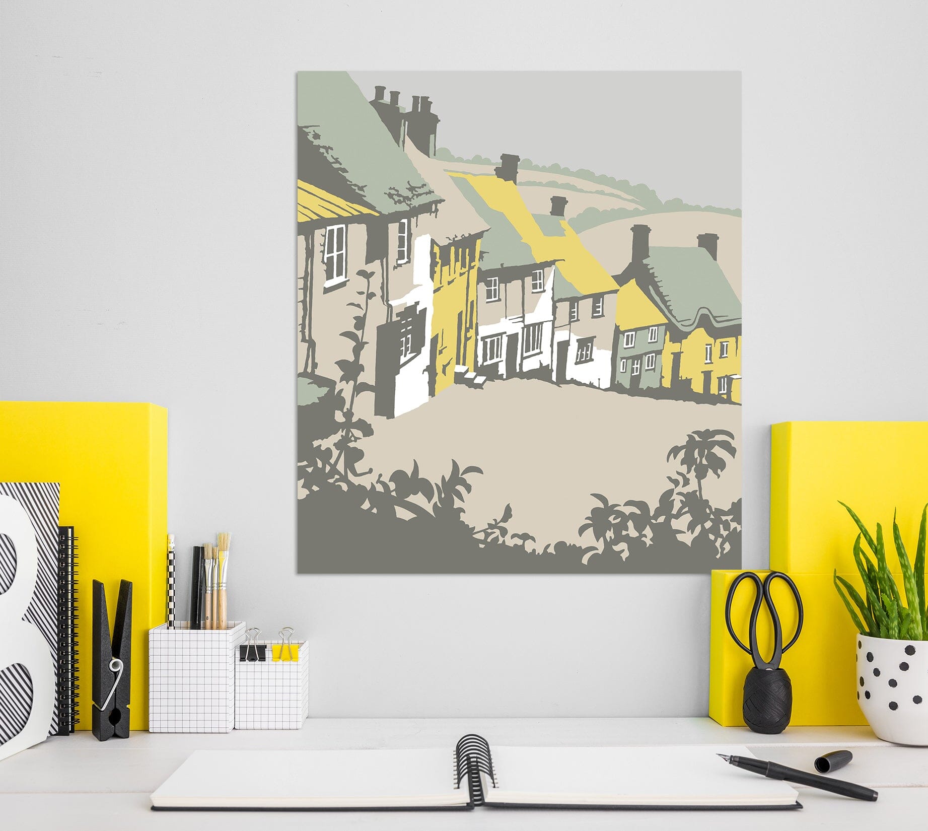 3D Shaftesbury 058 Steve Read Wall Sticker Wallpaper AJ Wallpaper 2