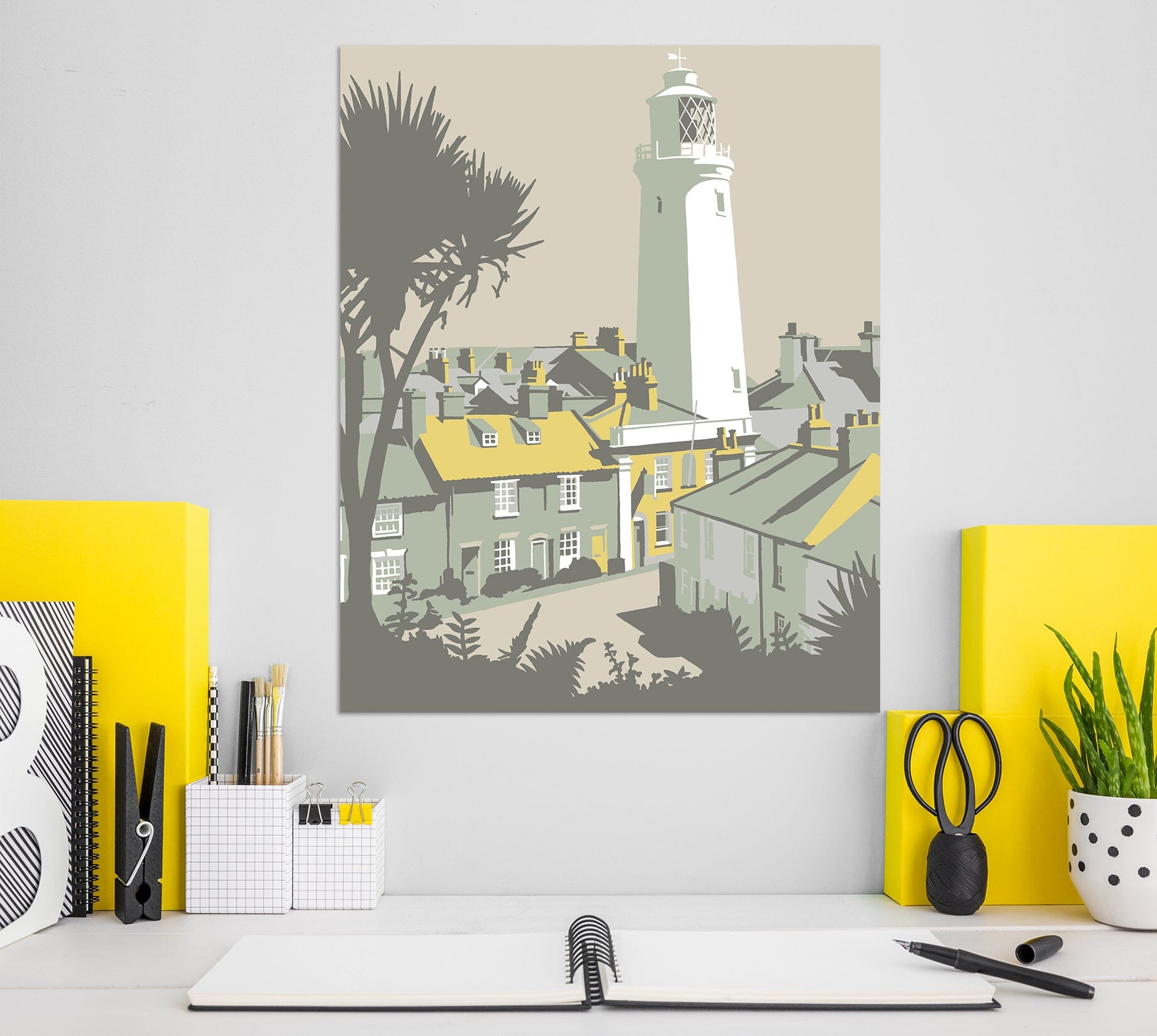 3D Sole Bay Inn 018 Steve Read Wall Sticker Wallpaper AJ Wallpaper 2