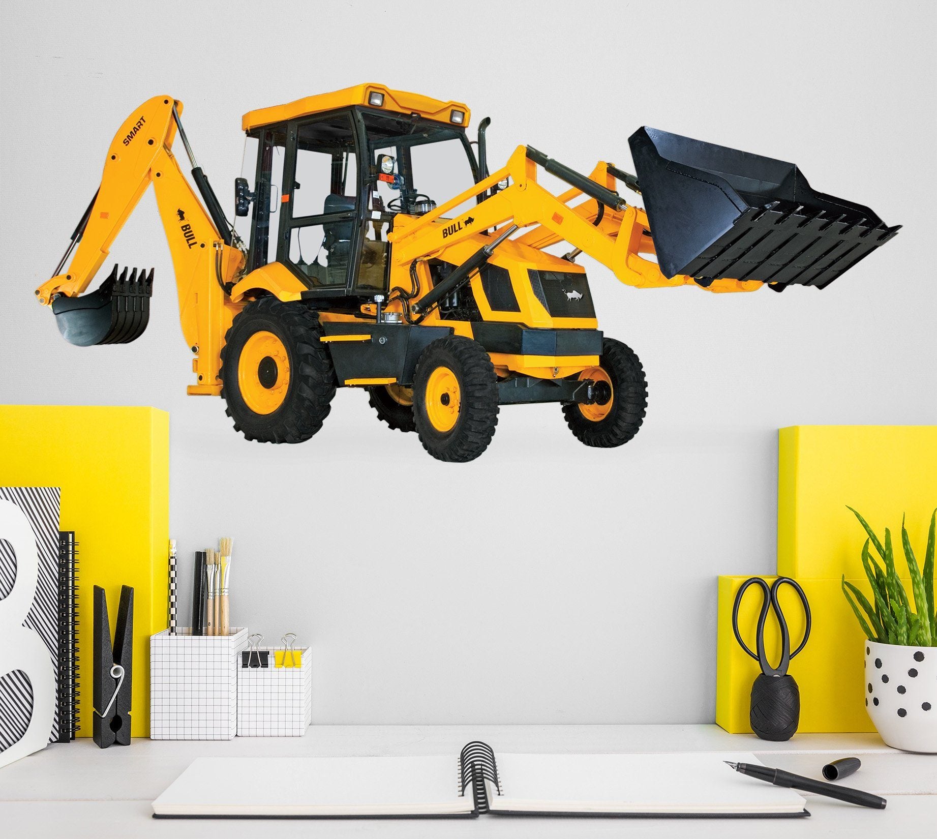 3D Large Engineering Vehicle 119 Vehicles Wallpaper AJ Wallpaper