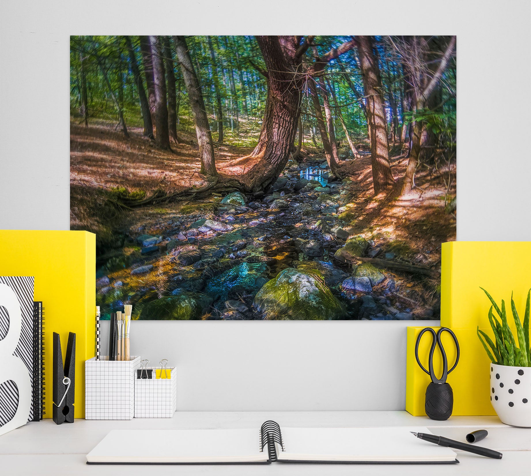 3D Parrish Woods 85162 Jerry LoFaro Wall Sticker