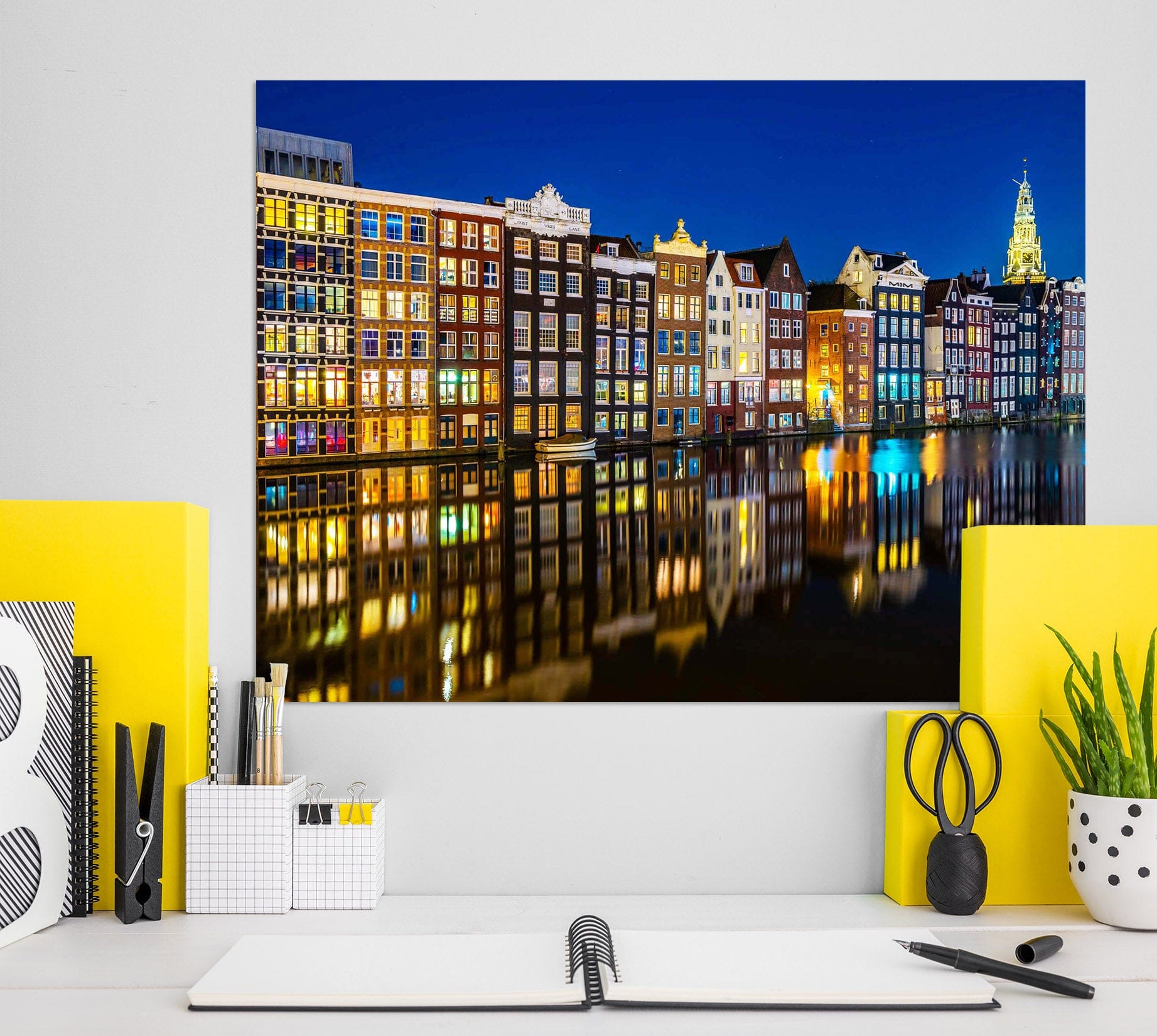 3D Venice City 102 Marco Carmassi Wall Sticker Wallpaper AJ Wallpaper 2