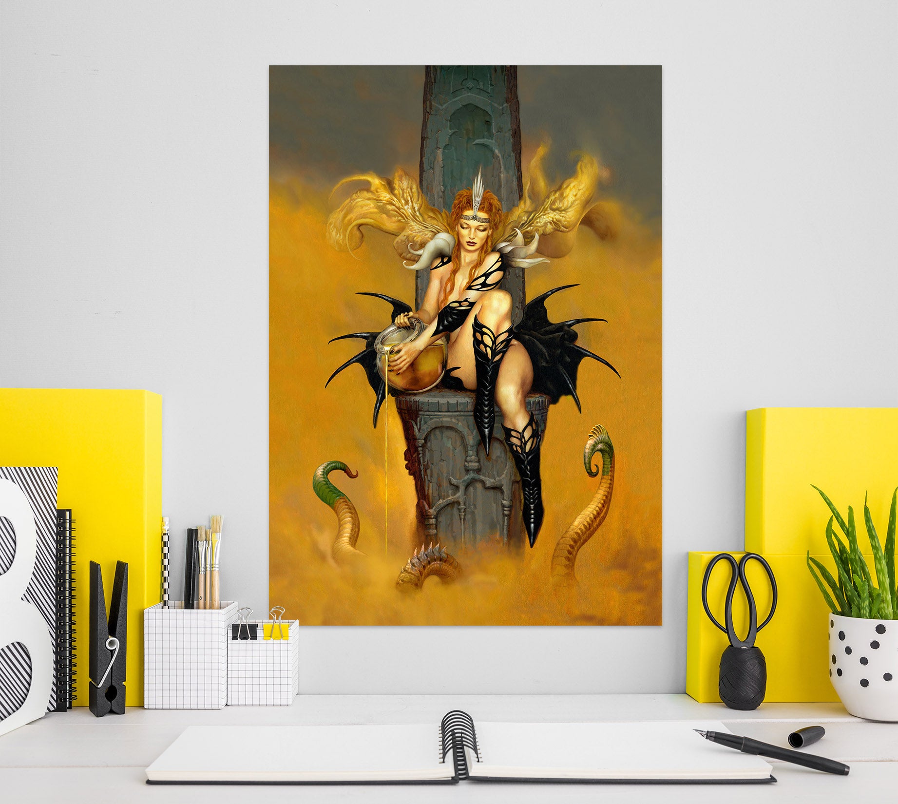 3D Queen 8105 Ciruelo Wall Sticker