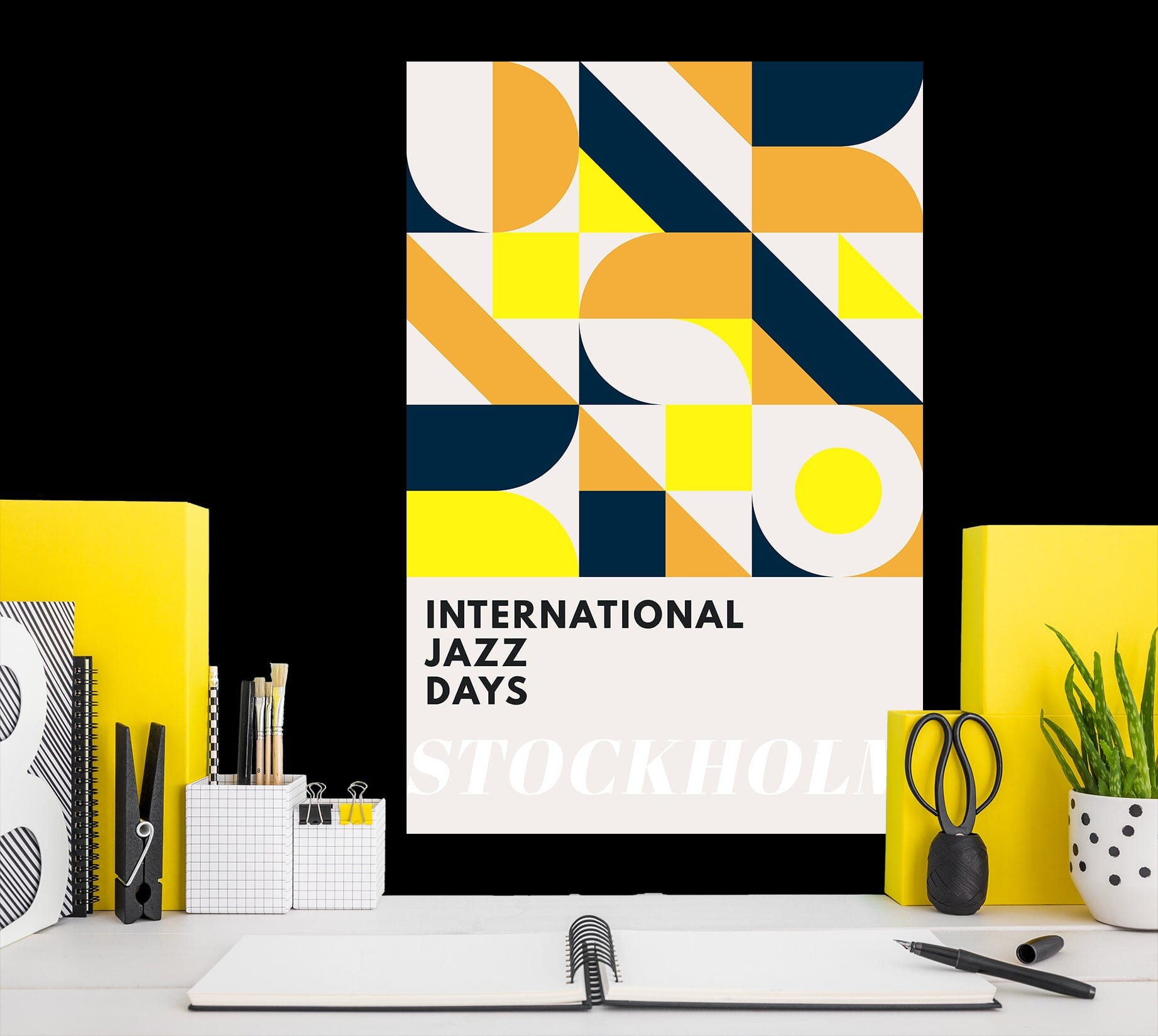 3D Strong Color 164 Boris Draschoff Wall Sticker Wallpaper AJ Wallpaper 2