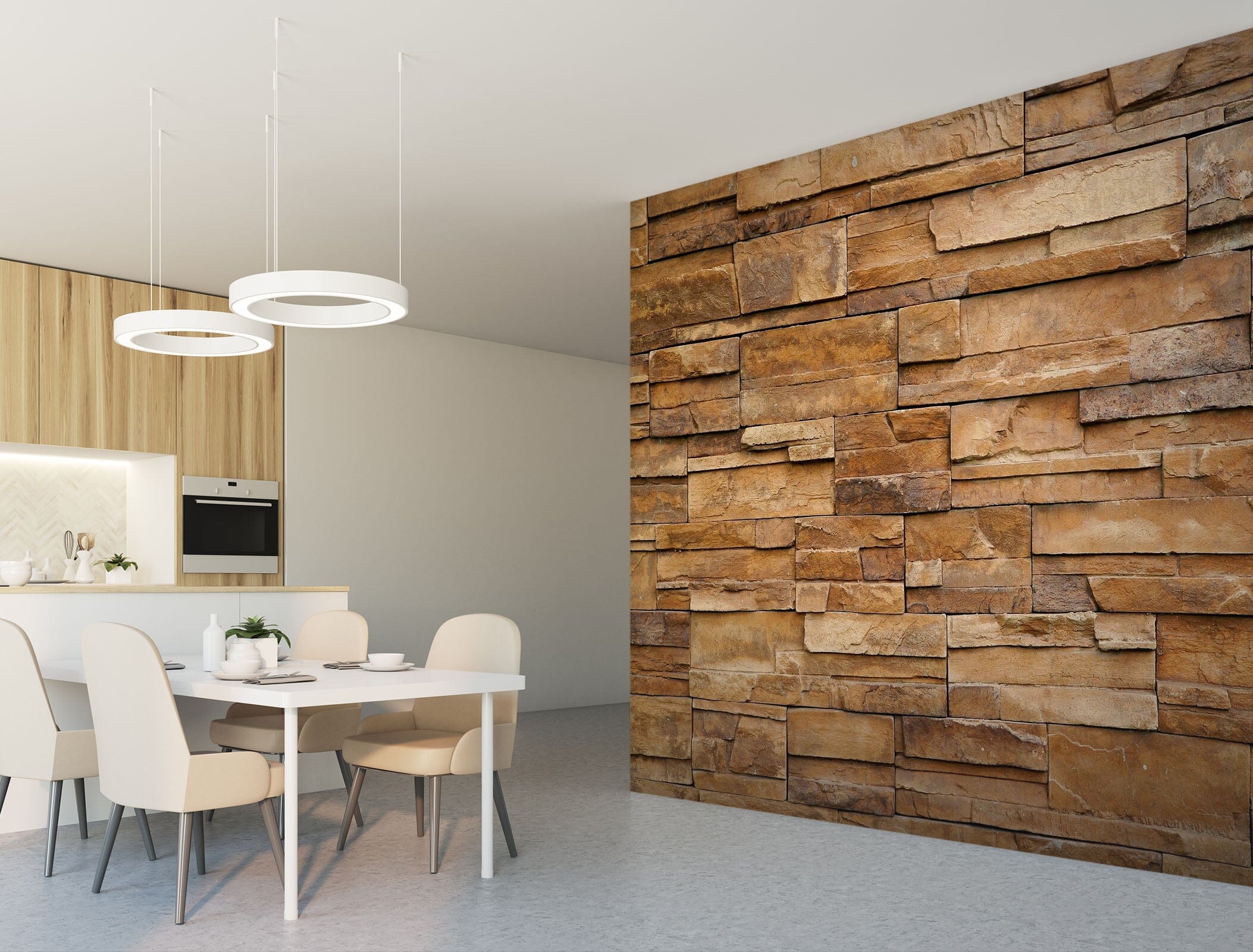 3D Wood Plank Texture 1398 Wall Murals Wallpaper AJ Wallpaper 2