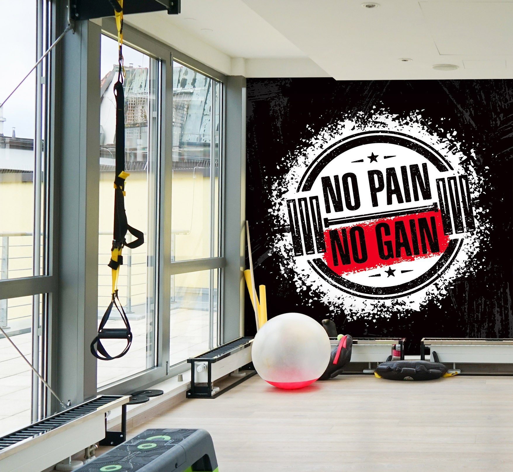 3D Encourage Statement 088 Wall Murals Wallpaper AJ Wallpaper 2