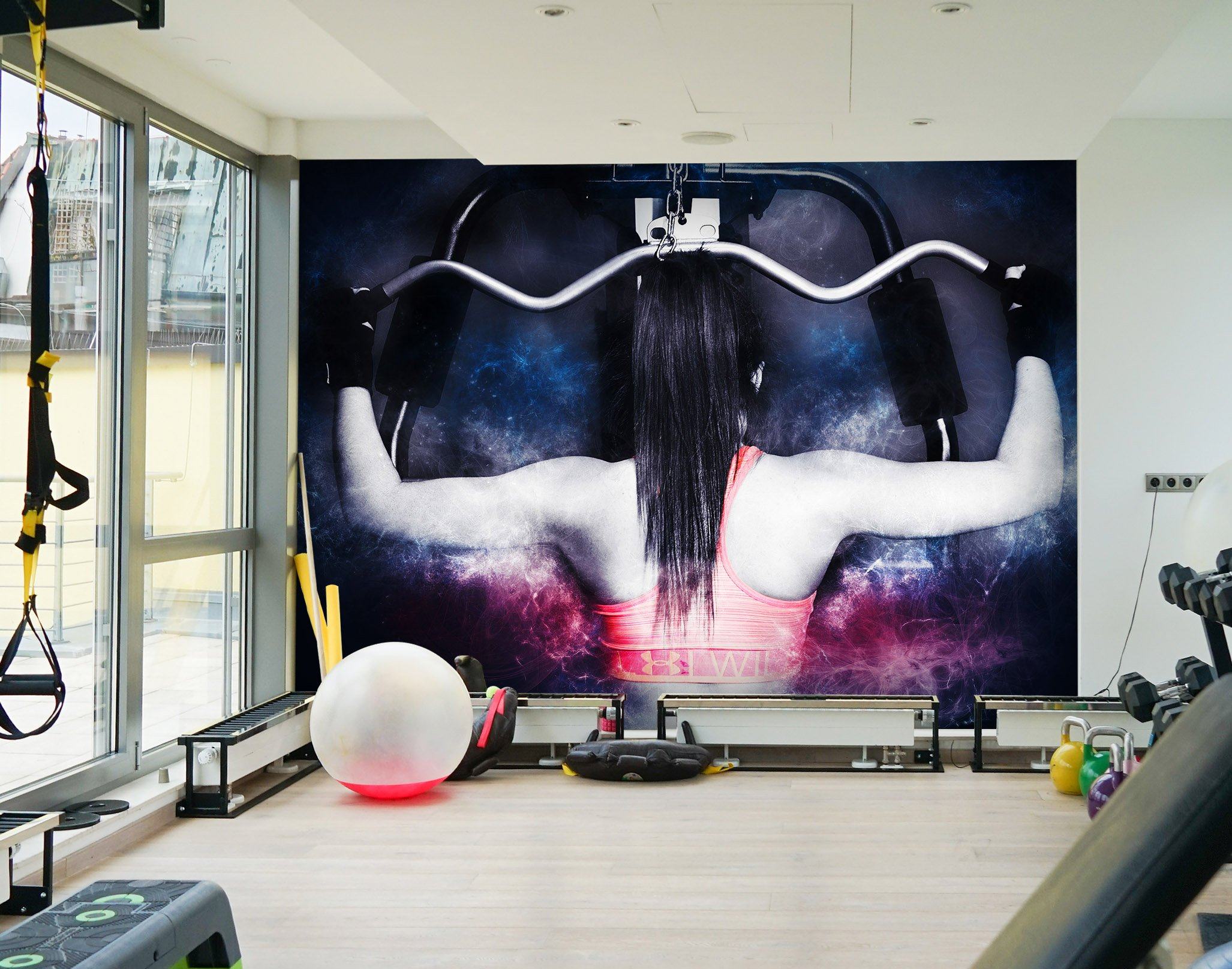 3D Arm Machine 128 Wall Murals Wallpaper AJ Wallpaper 2