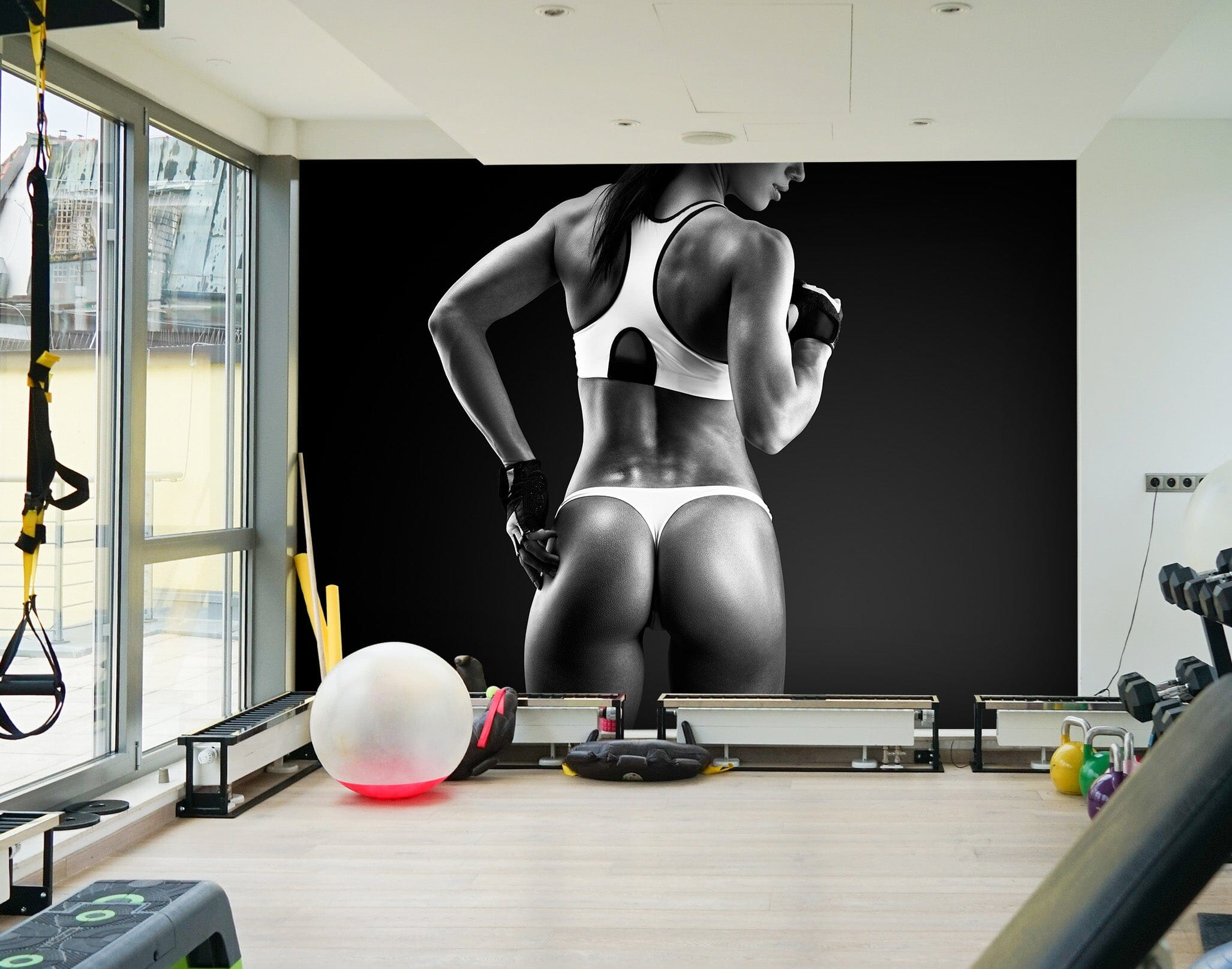 3D Perfect Body 231 Wall Murals Wallpaper AJ Wallpaper 2