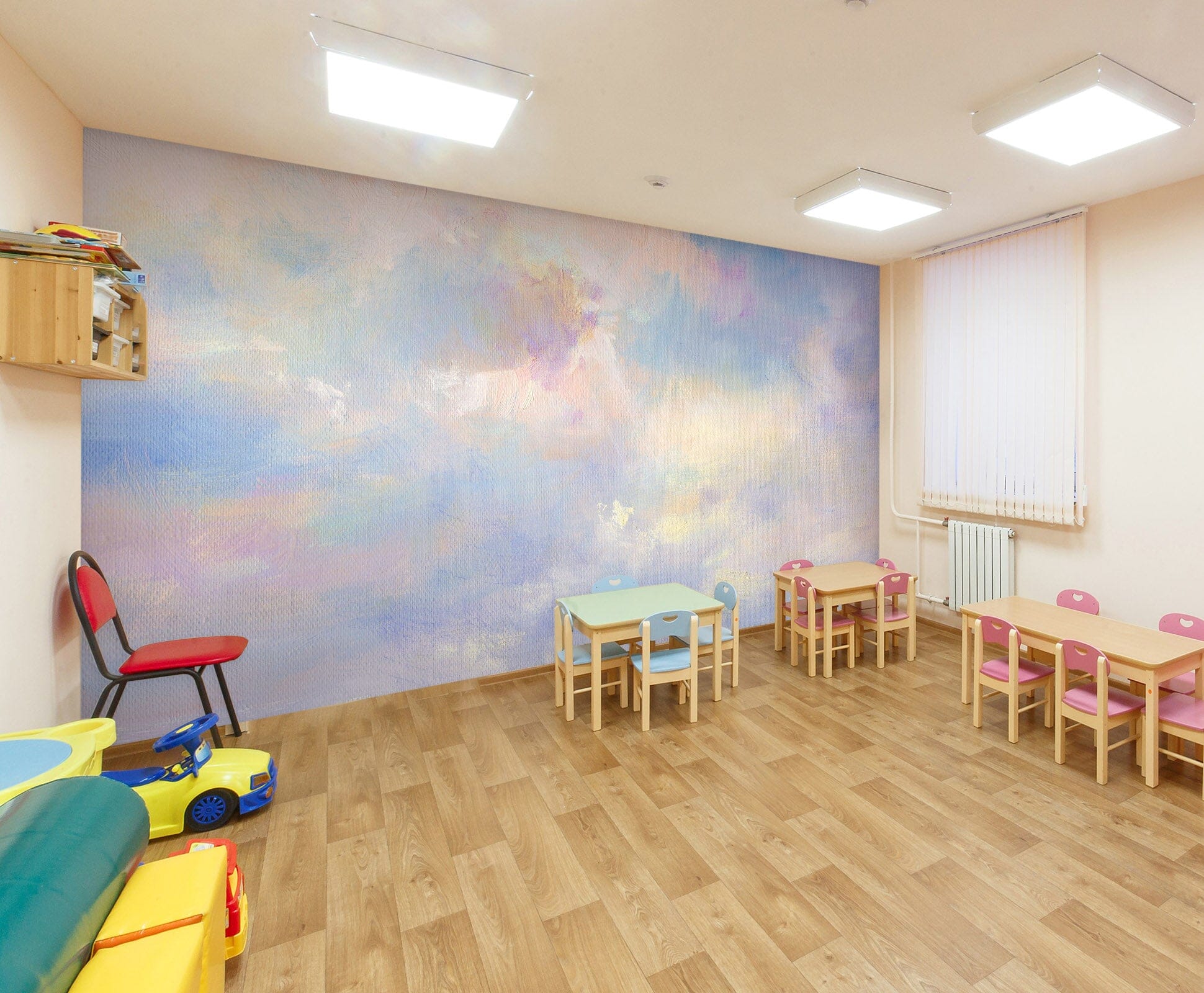 3D Color Cloud 188 Wall Murals Wallpaper AJ Wallpaper 2