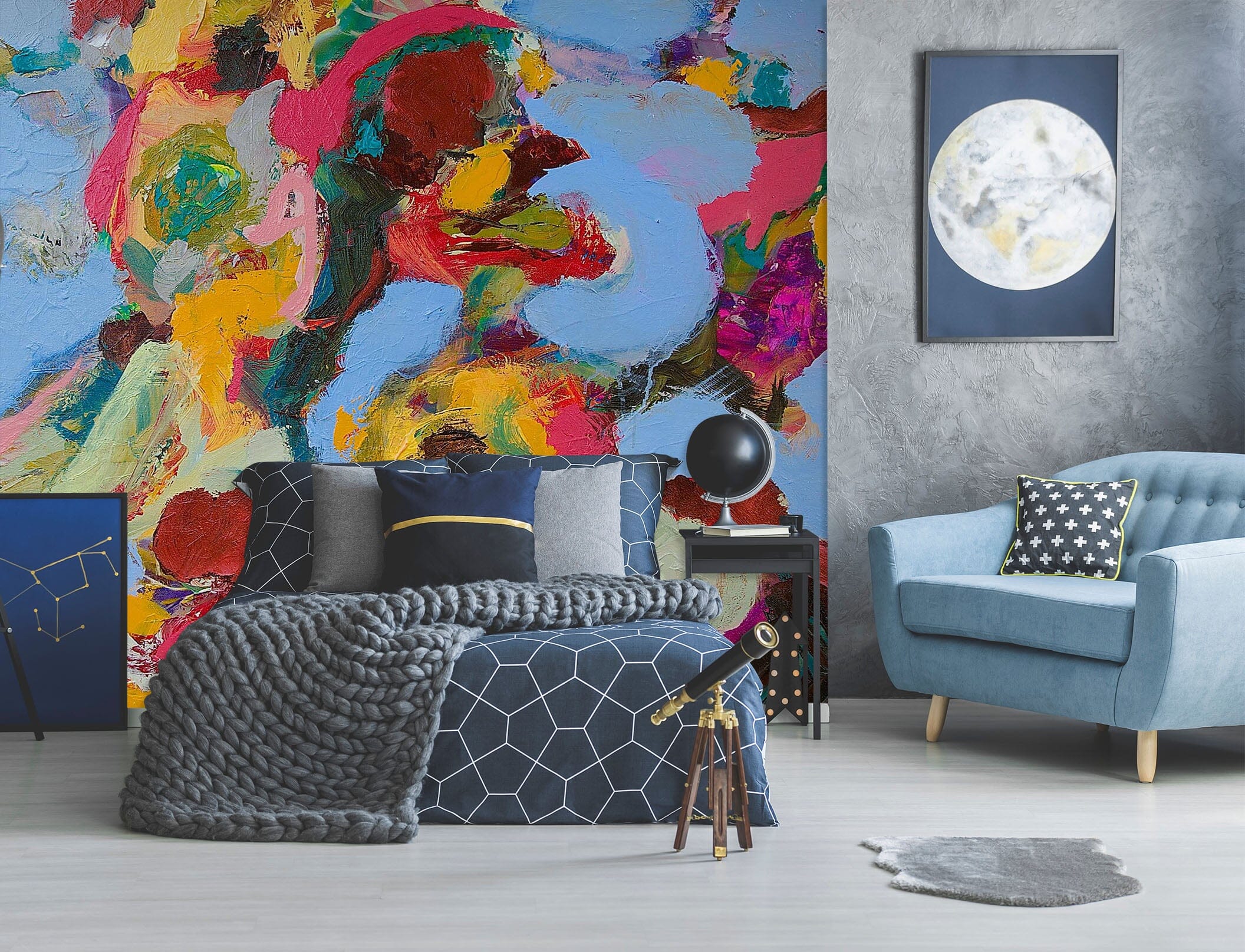 3D Gathering Season 189 Allan P. Friedlander Wall Mural Wall Murals Wallpaper AJ Wallpaper 2