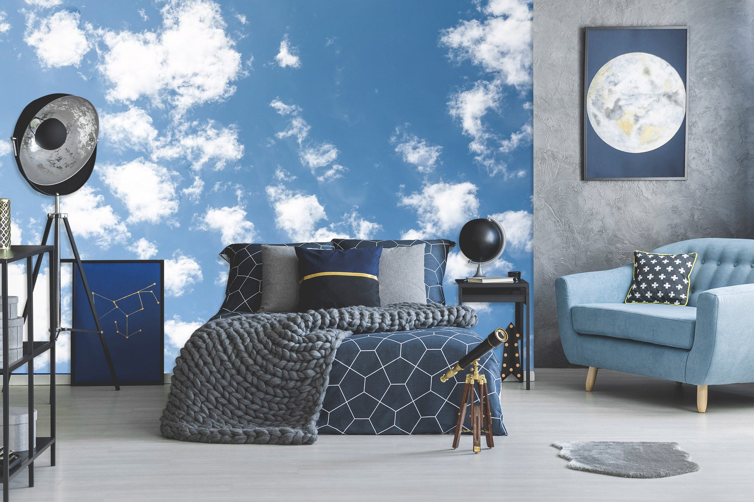 3D Change Clouds 1620 Wall Murals Wallpaper AJ Wallpaper 2