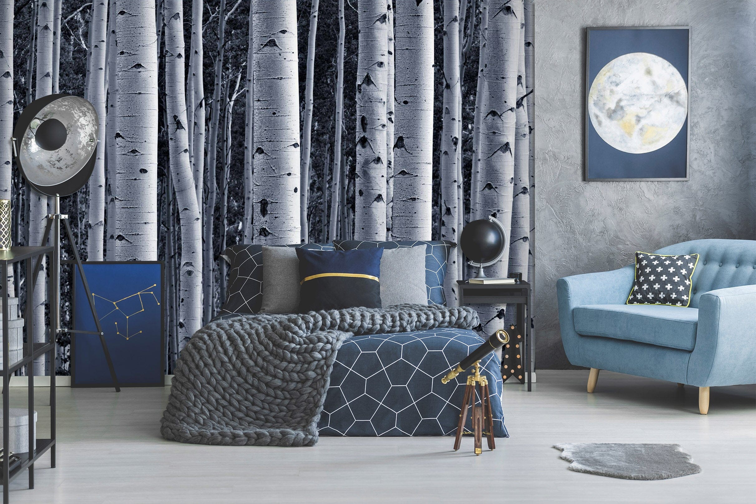 3D Woods Trunk 1649 Wall Murals Wallpaper AJ Wallpaper 2