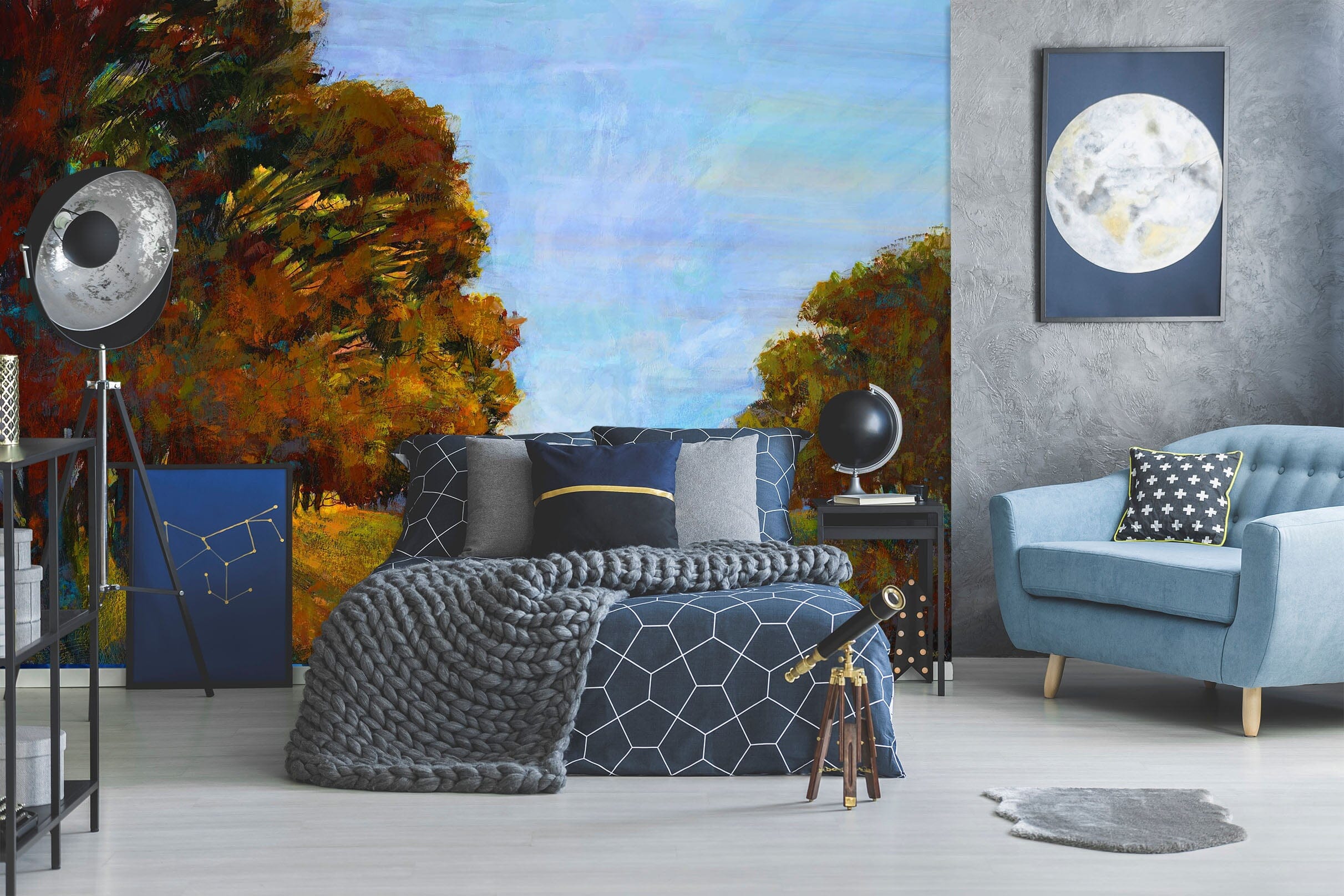 3D Forest River 1513 Michael Tienhaara Wall Mural Wall Murals Wallpaper AJ Wallpaper 2