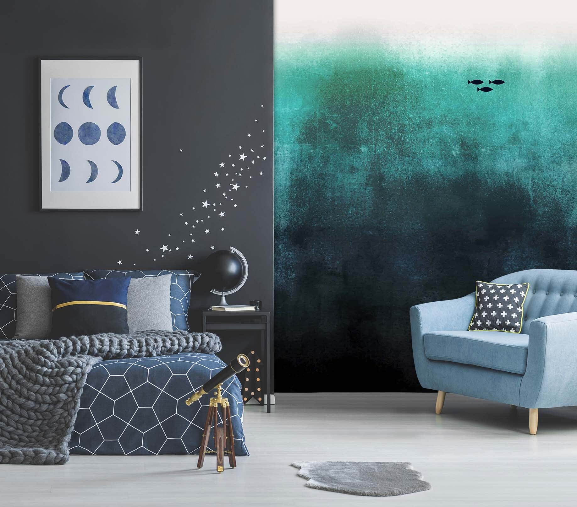 3D Little Family 1476 Boris Draschoff Wall Mural Wall Murals Wallpaper AJ Wallpaper 2