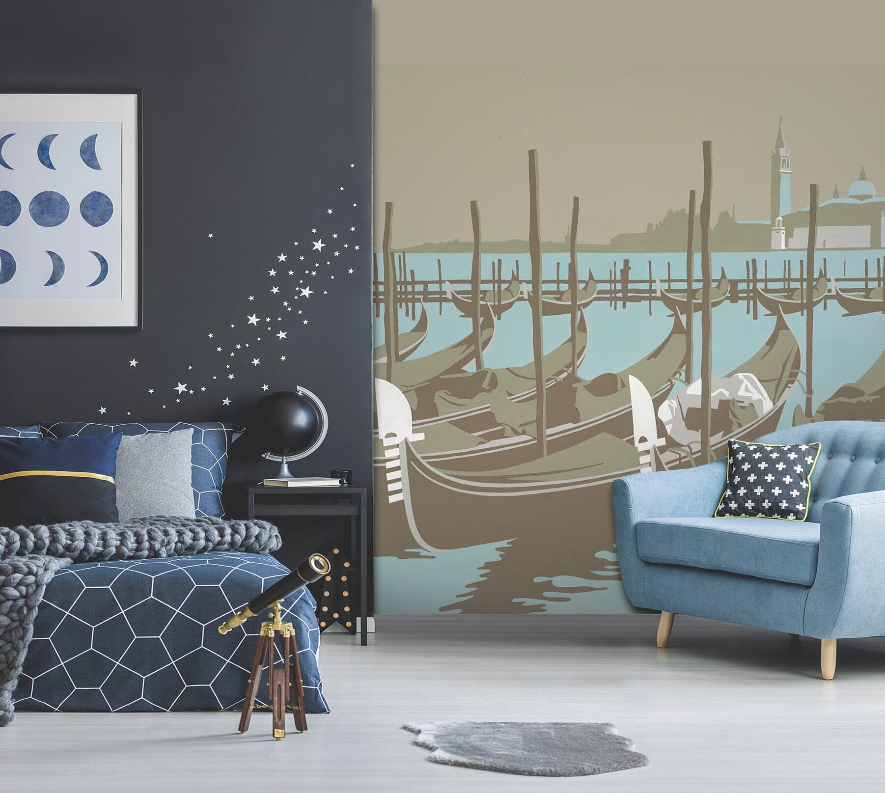 3D Venice 1075 Steve Read Wall Mural Wall Murals Wallpaper AJ Wallpaper 2