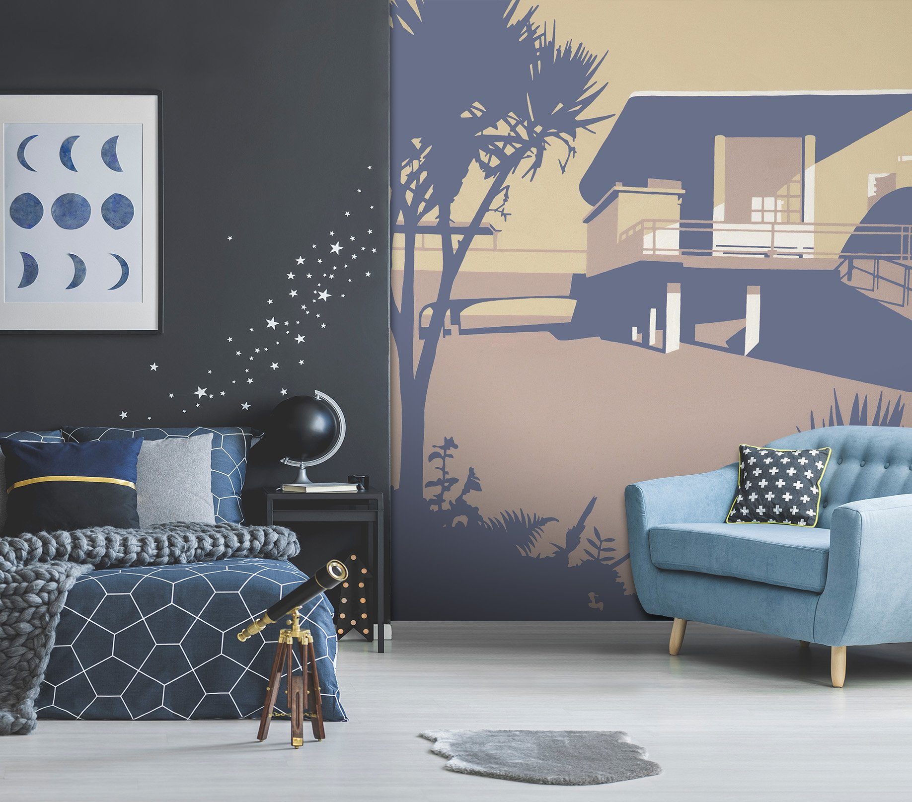 3D Boscombe Pier Beaches 1003 Steve Read Wall Mural Wall Murals Wallpaper AJ Wallpaper 2