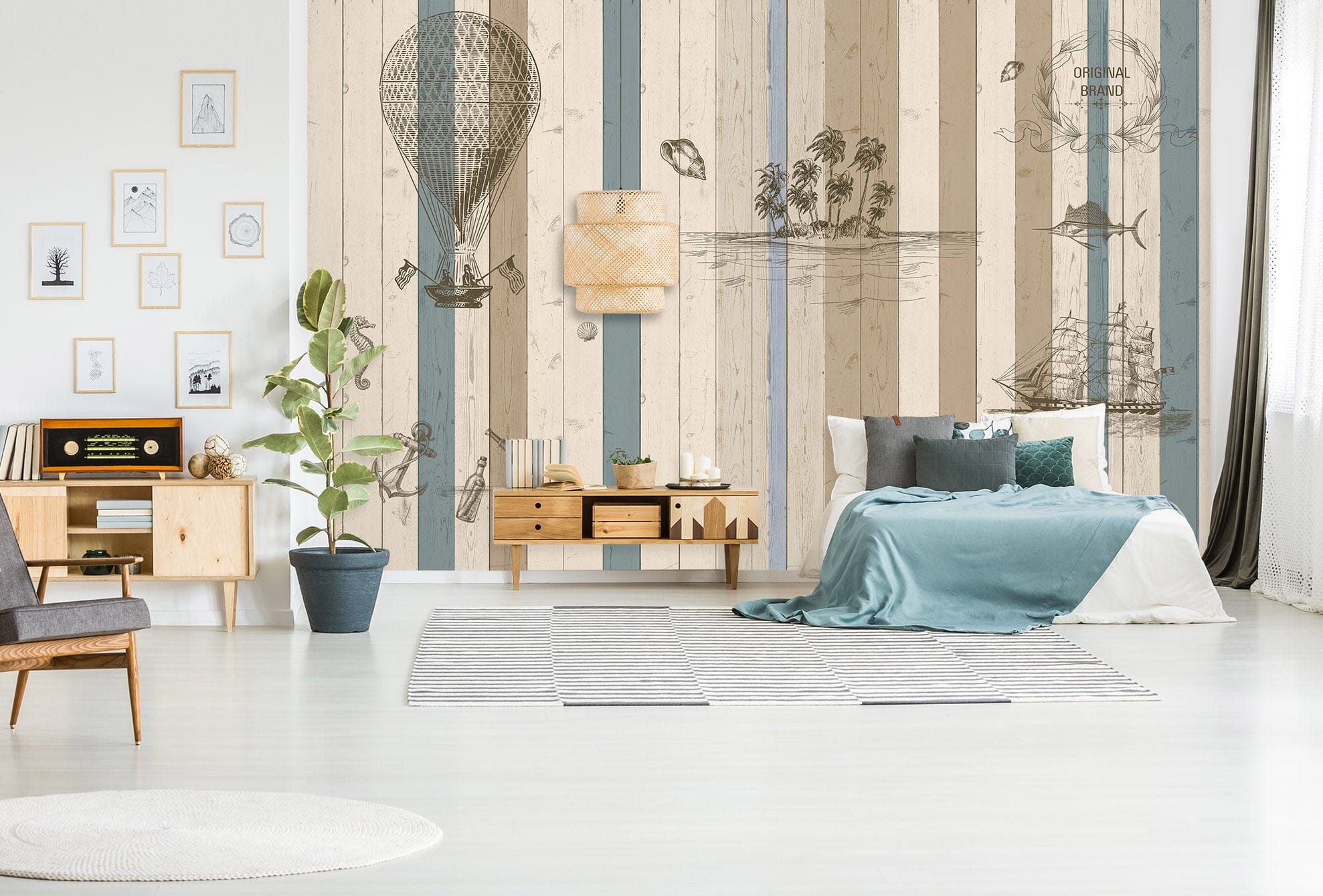 3D Cute Balloon 1458 Wall Murals Wallpaper AJ Wallpaper 2