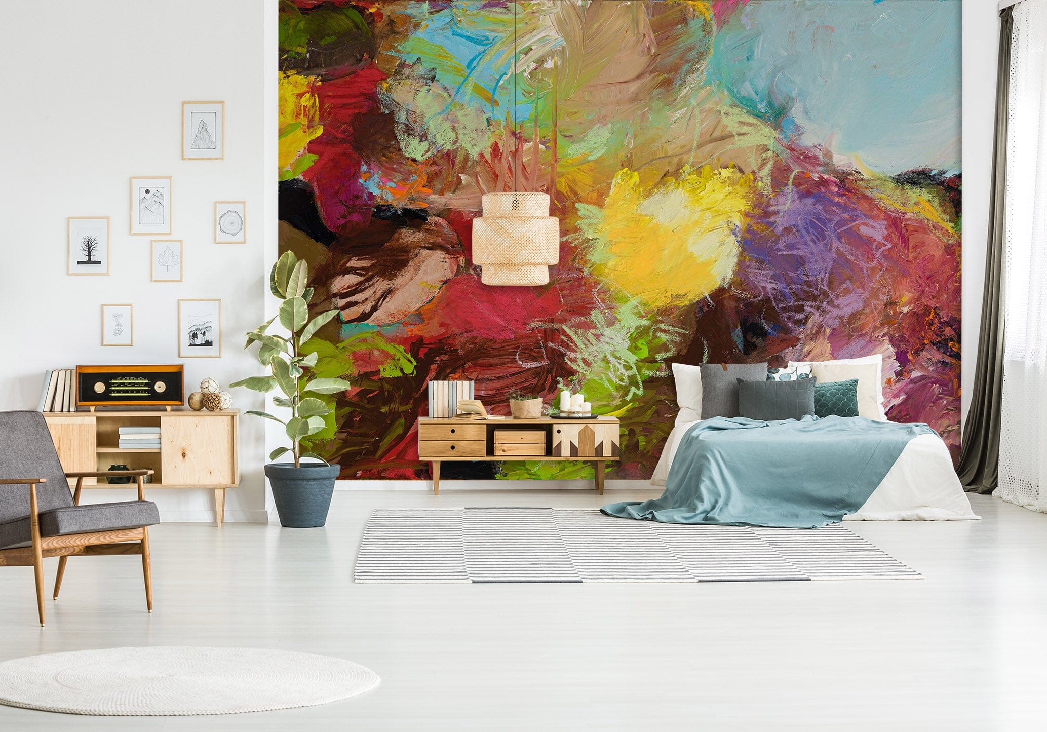 3D Color Oil Painting 249 Allan P. Friedlander Wall Mural Wall Murals Wallpaper AJ Wallpaper 2