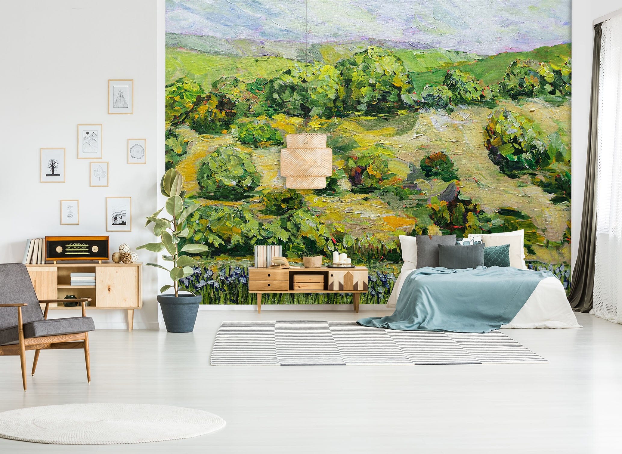 3D Secret Mound 234 Allan P. Friedlander Wall Mural Wall Murals Wallpaper AJ Wallpaper 2