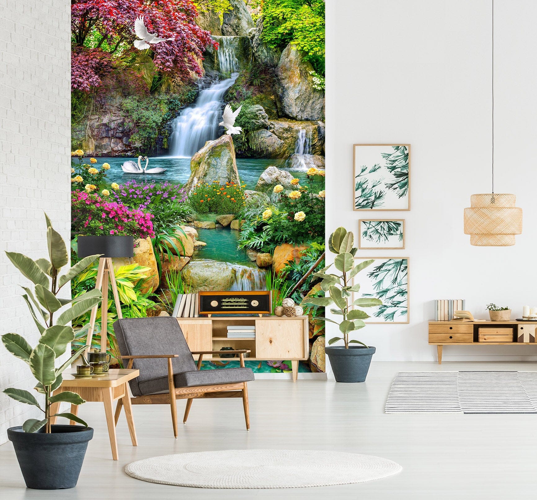 3D Fairyland 1533 Wall Murals Wallpaper AJ Wallpaper 2