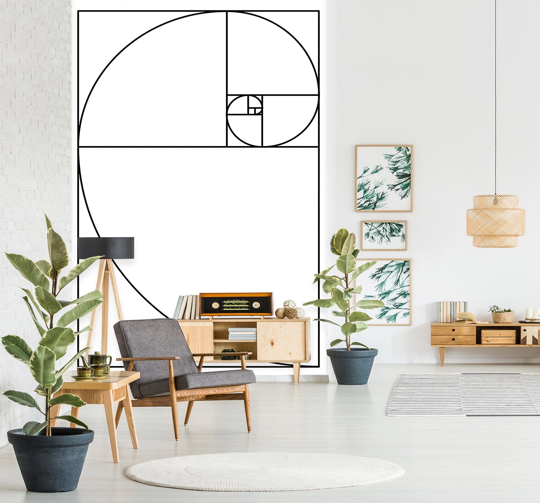 3D Black Lines 1501 Boris Draschoff Wall Mural Wall Murals Wallpaper AJ Wallpaper 2