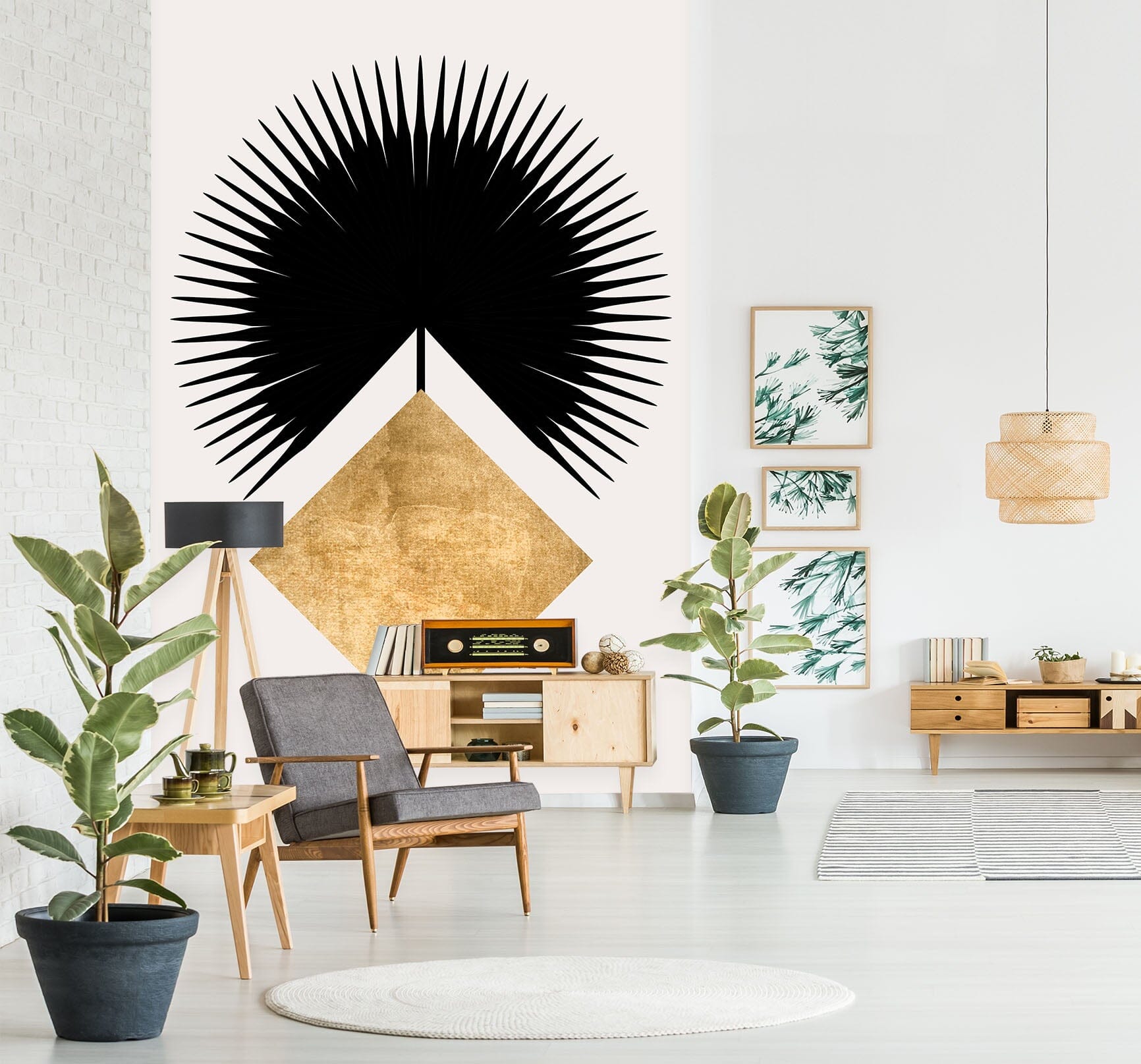 3D Geometric Patterns 1511 Boris Draschoff Wall Mural Wall Murals Wallpaper AJ Wallpaper 2