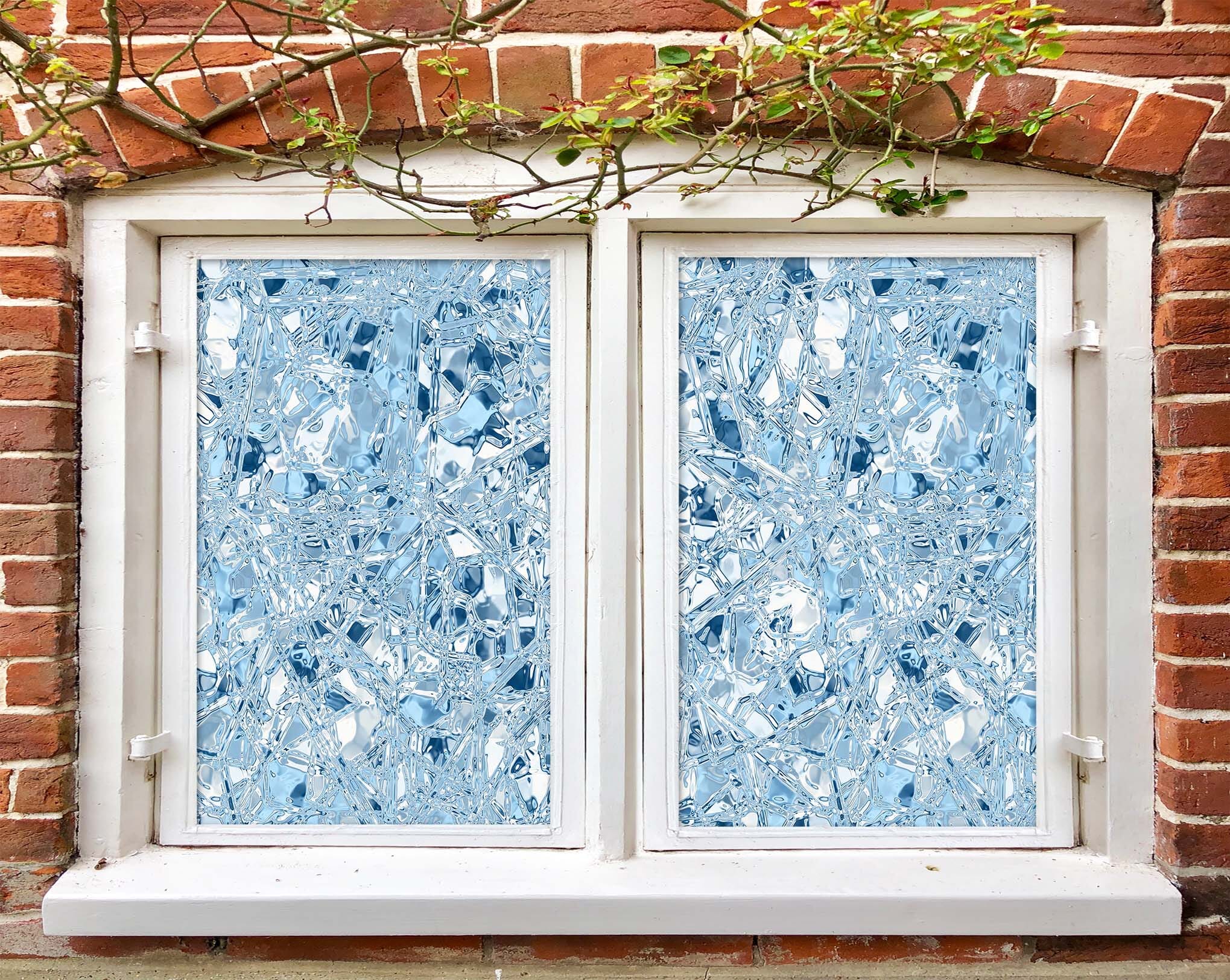 3D Beautiful Debris 318 Window Film Print Sticker Cling Stained Glass UV Block Wallpaper AJ Wallpaper 2