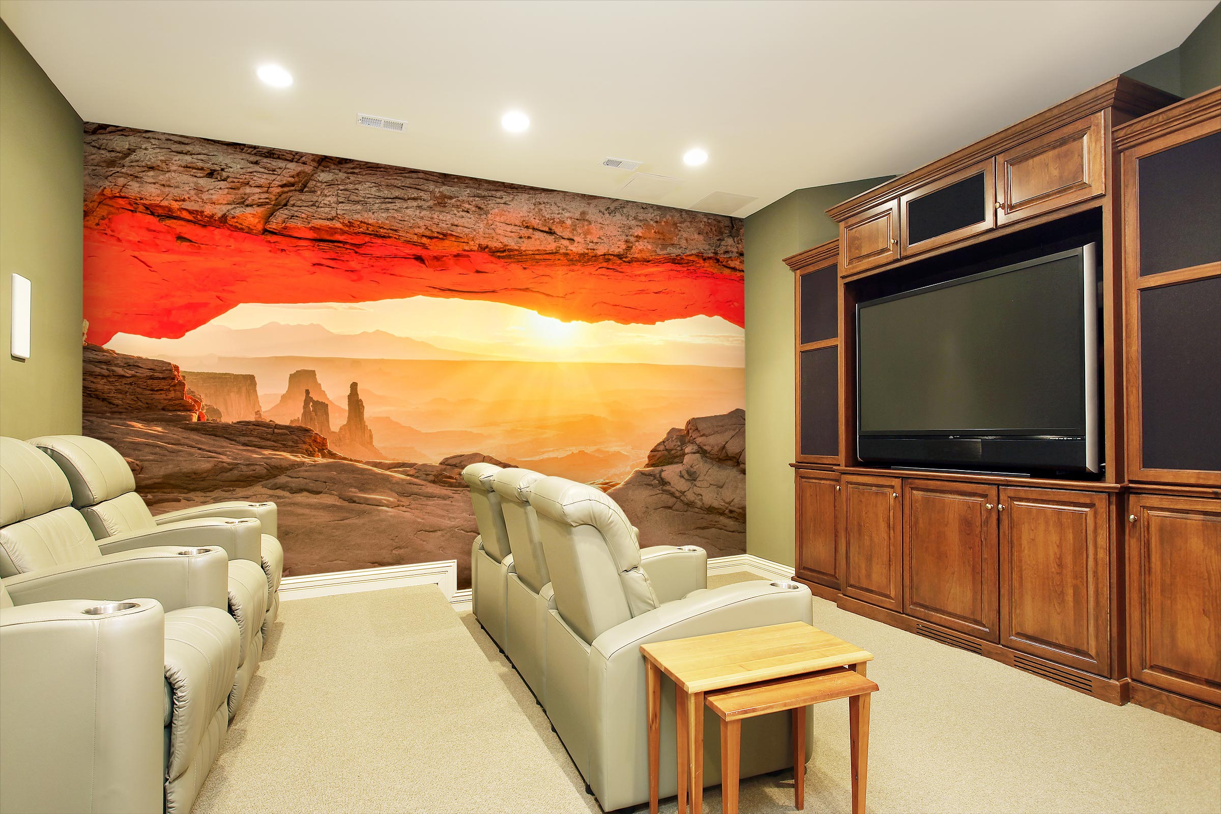 3D Sunshine Mountain 5226 Beth Sheridan Wall Mural Wall Murals