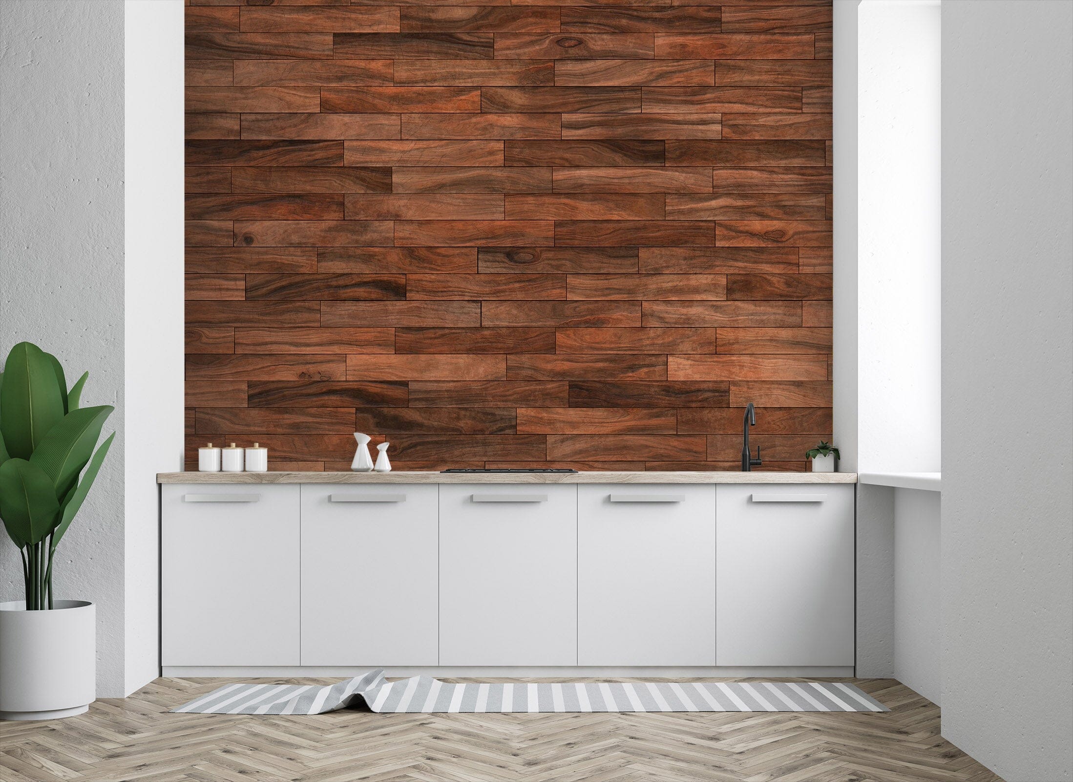 3D Wood Plank Texture 102 Wall Murals Wallpaper AJ Wallpaper 2