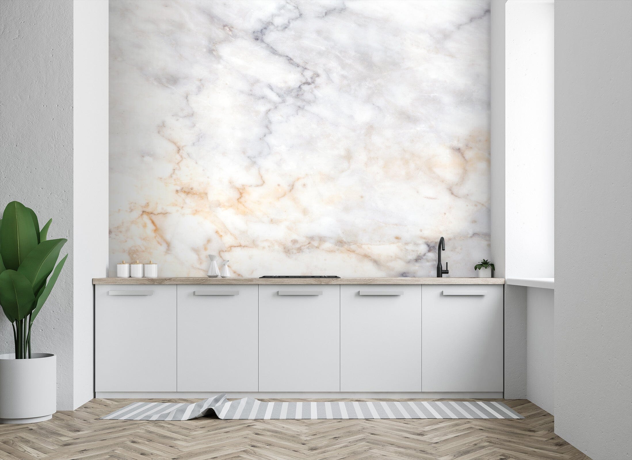 3D Wave Marble 36 Wall Murals Wallpaper AJ Wallpaper 2