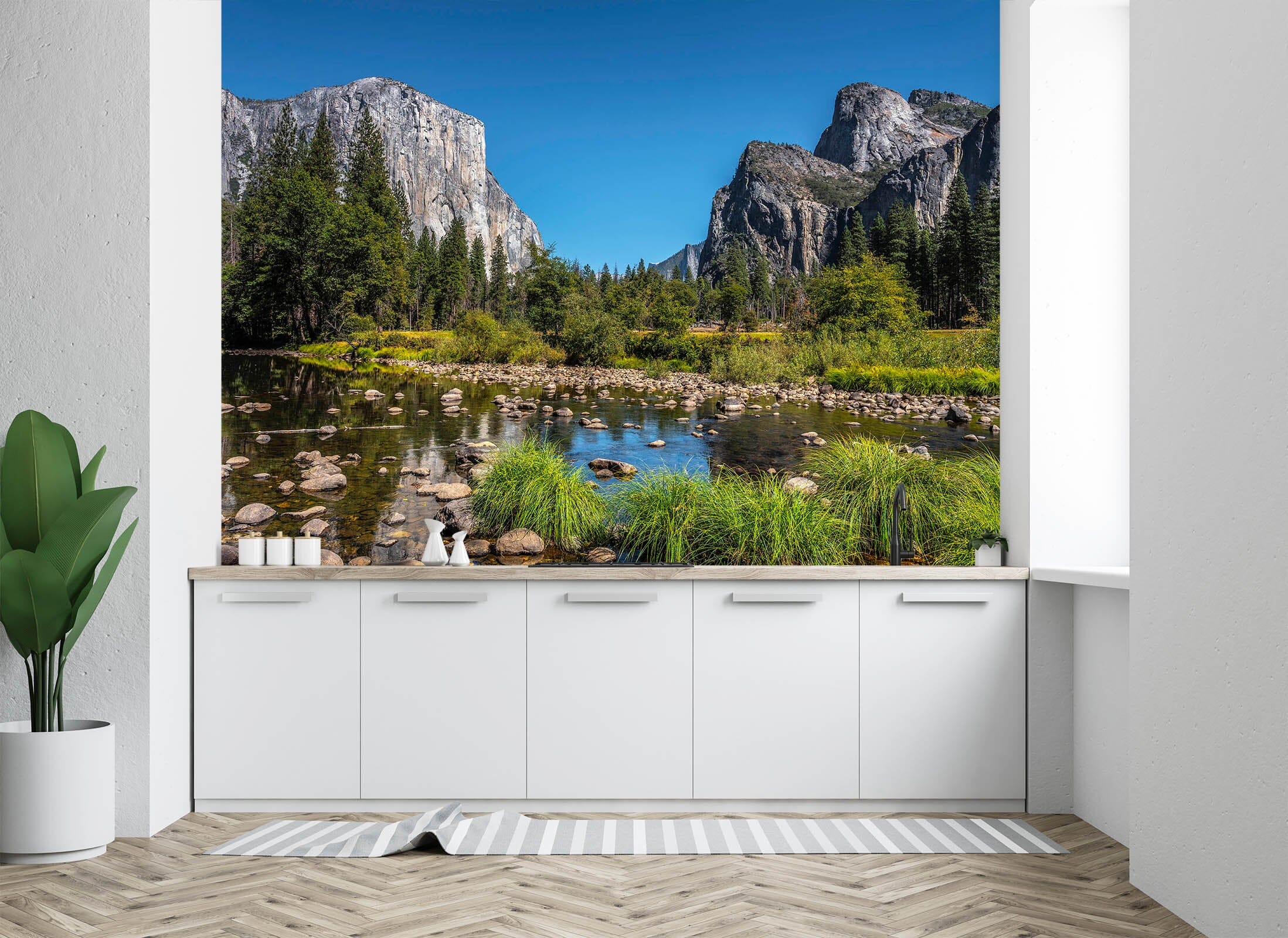 3D Forest Pond 1455 Marco Carmassi Wall Mural Wall Murals Wallpaper AJ Wallpaper 2