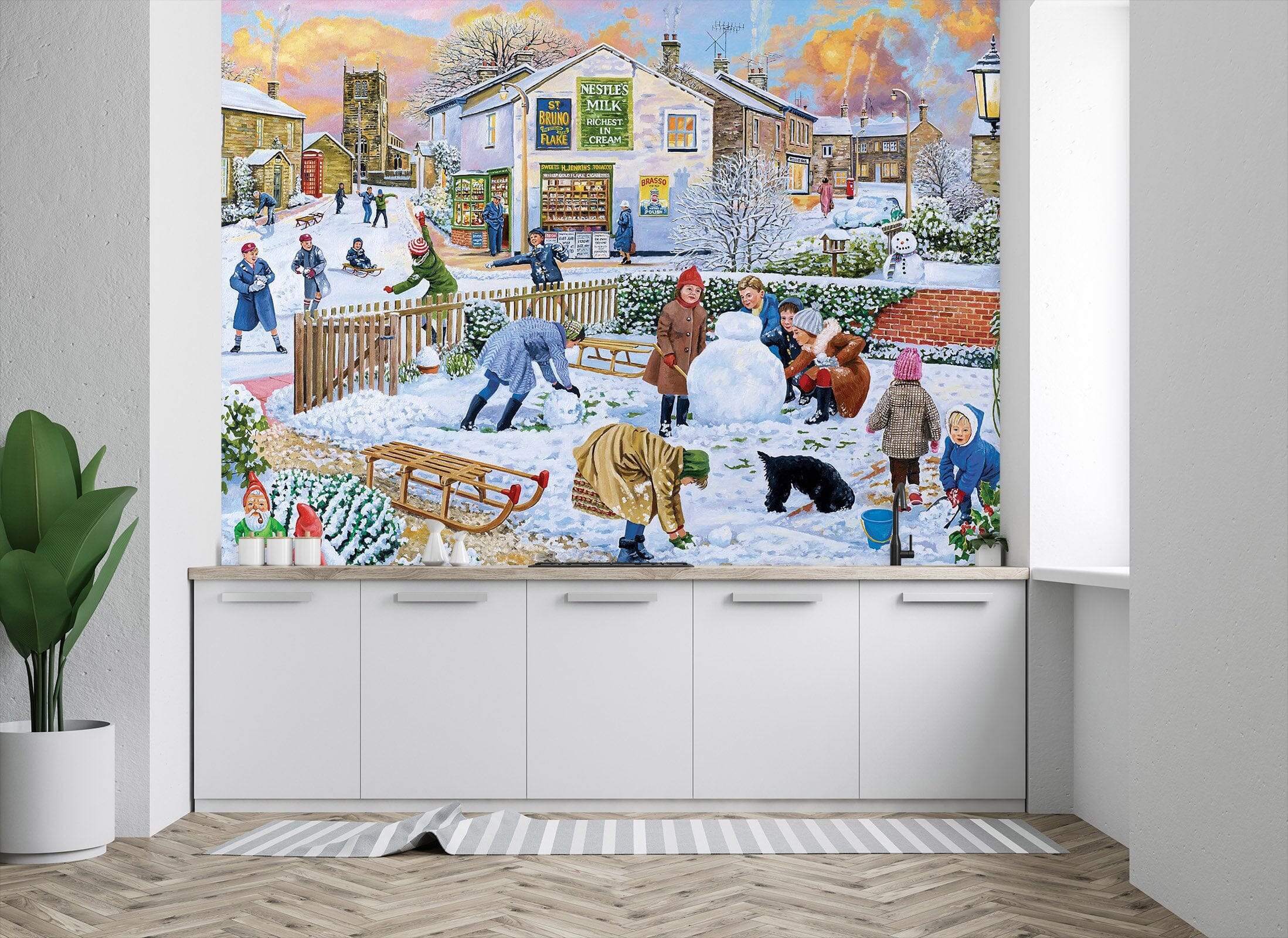 3D Winter Games 1076 Trevor Mitchell Wall Mural Wall Murals Wallpaper AJ Wallpaper 2