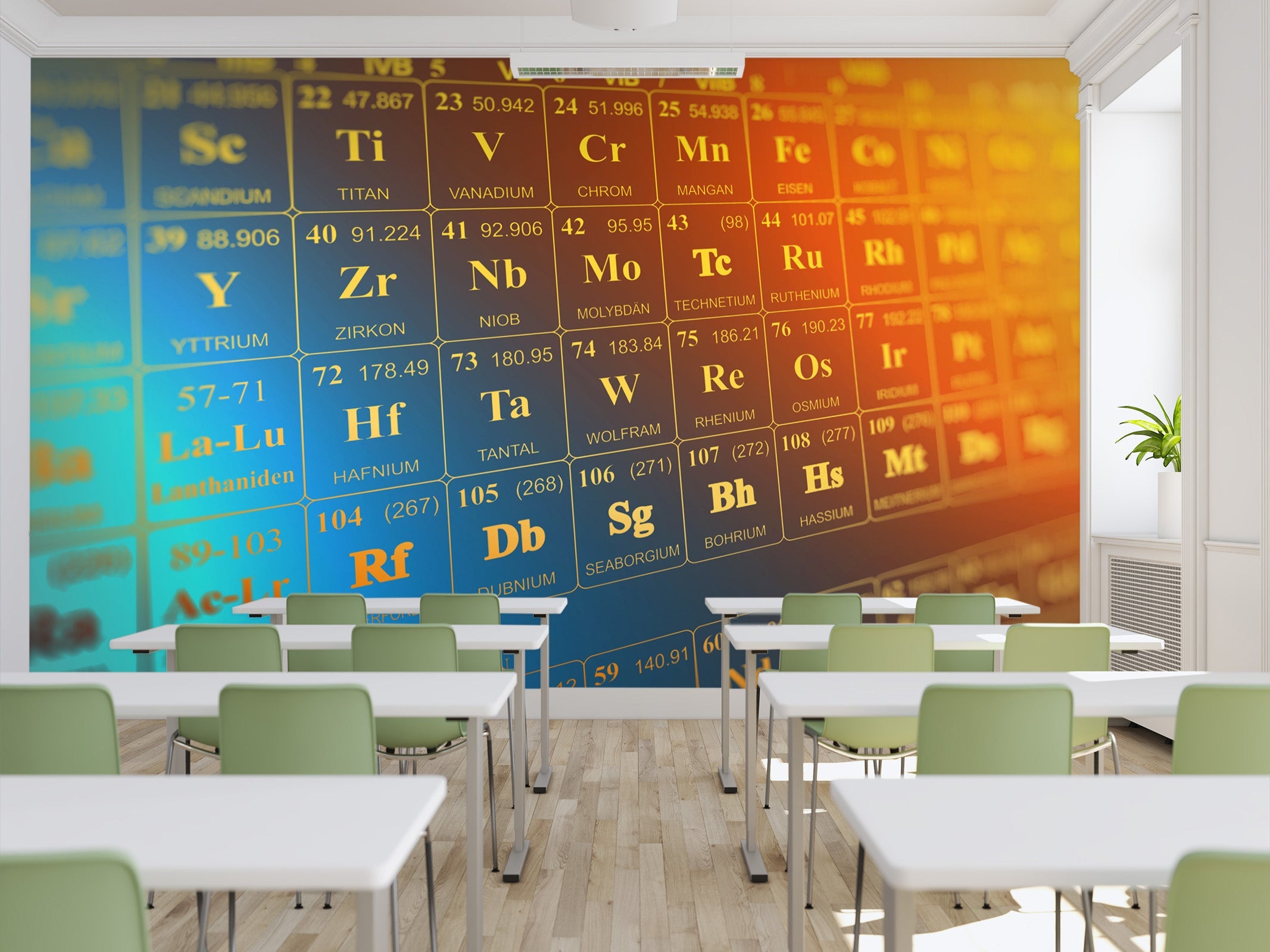 3D Chemical symbol 35 Wall Murals Wallpaper AJ Wallpaper 2