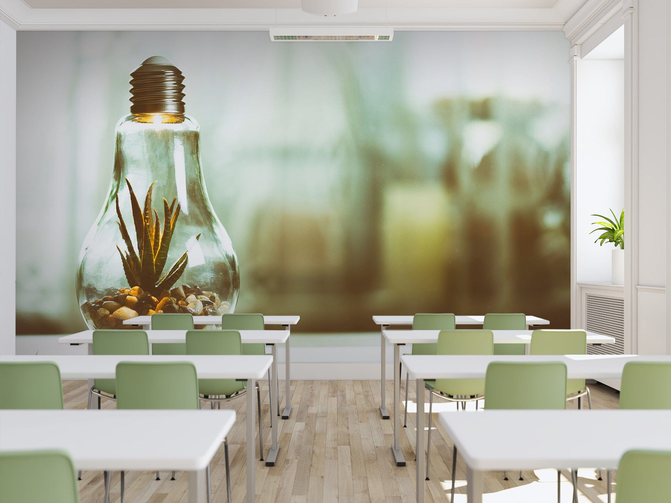 3D Bulb Culture 152 Wall Murals Wallpaper AJ Wallpaper 2