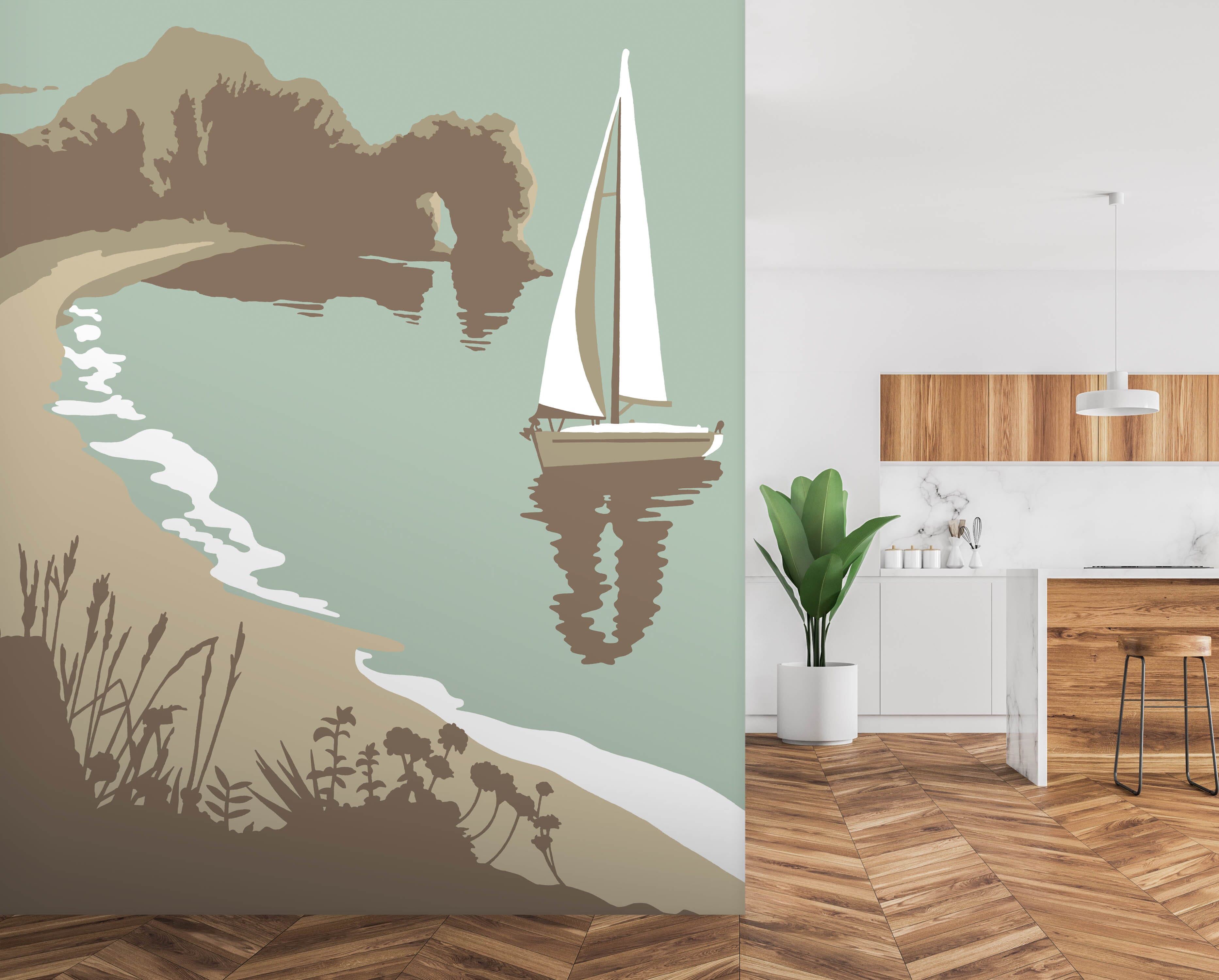 3D Durdle Door 1016 Steve Read Wall Mural Wall Murals Wallpaper AJ Wallpaper 2