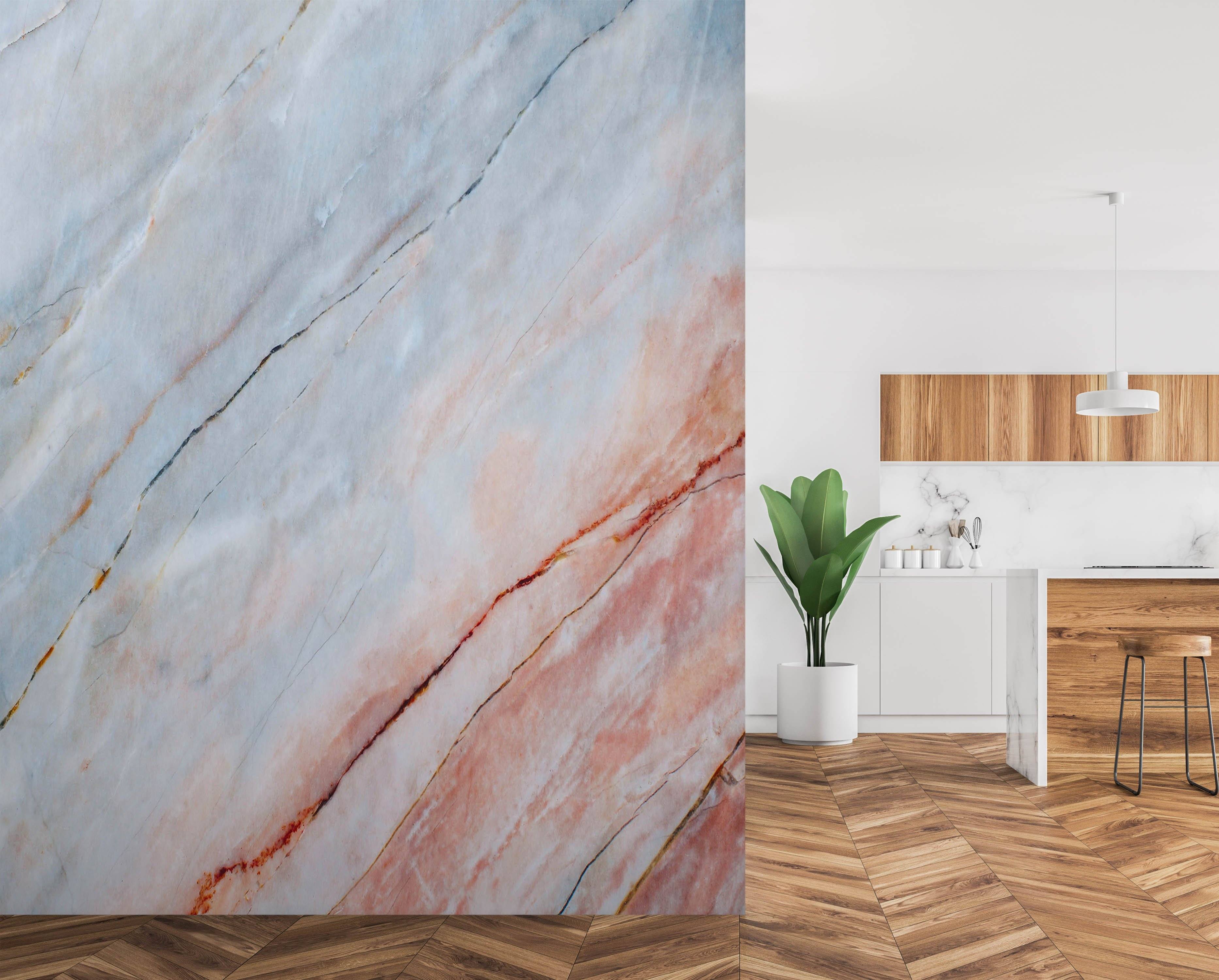 3D Blue Marble Texture 85 Wall Murals Wallpaper AJ Wallpaper 2