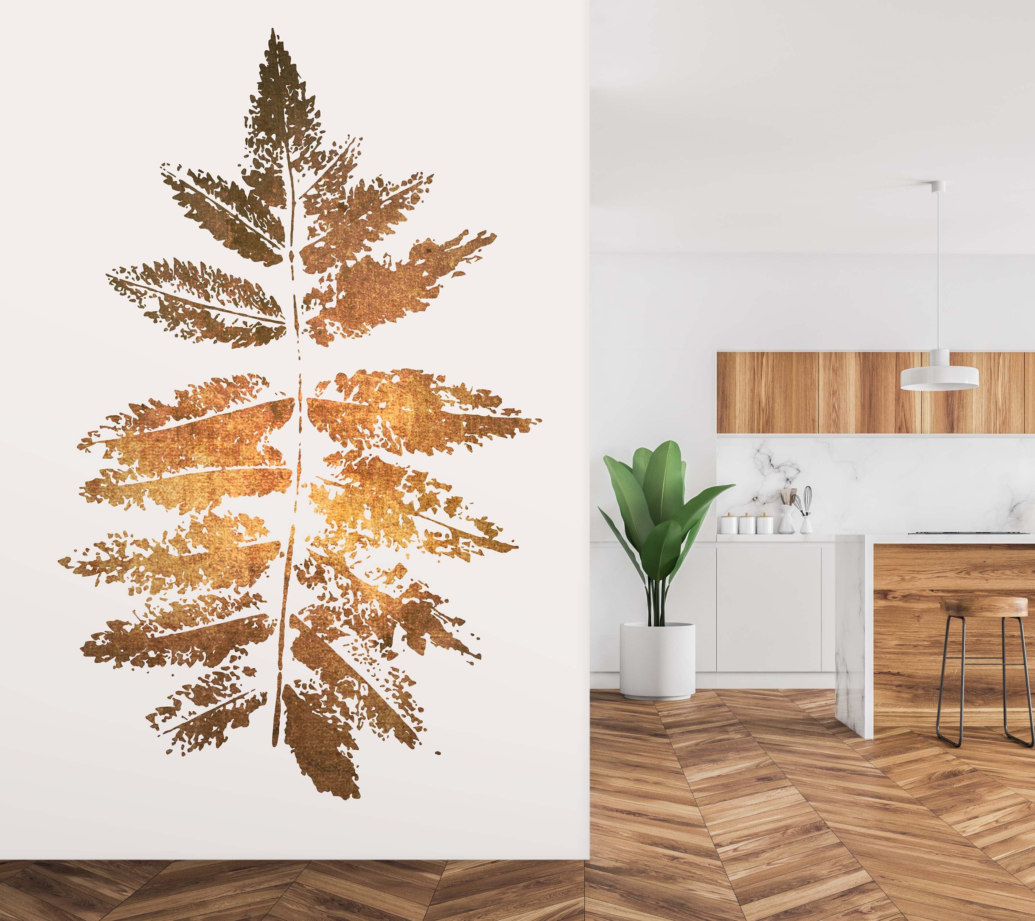 3D Sunny Leaves 1493 Boris Draschoff Wall Mural Wall Murals Wallpaper AJ Wallpaper 2