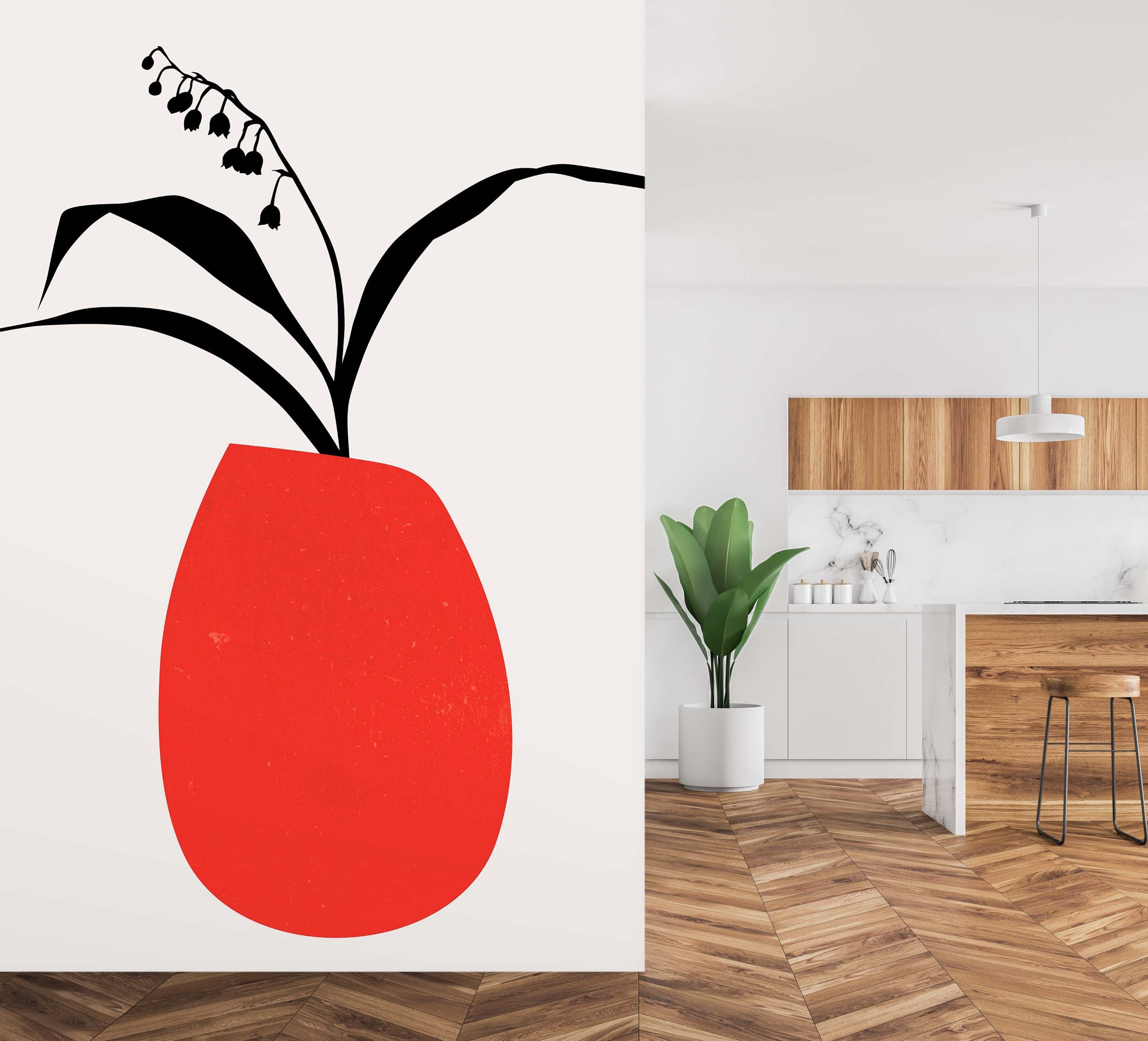 3D Plant Growth 1537 Boris Draschoff Wall Mural Wall Murals Wallpaper AJ Wallpaper 2