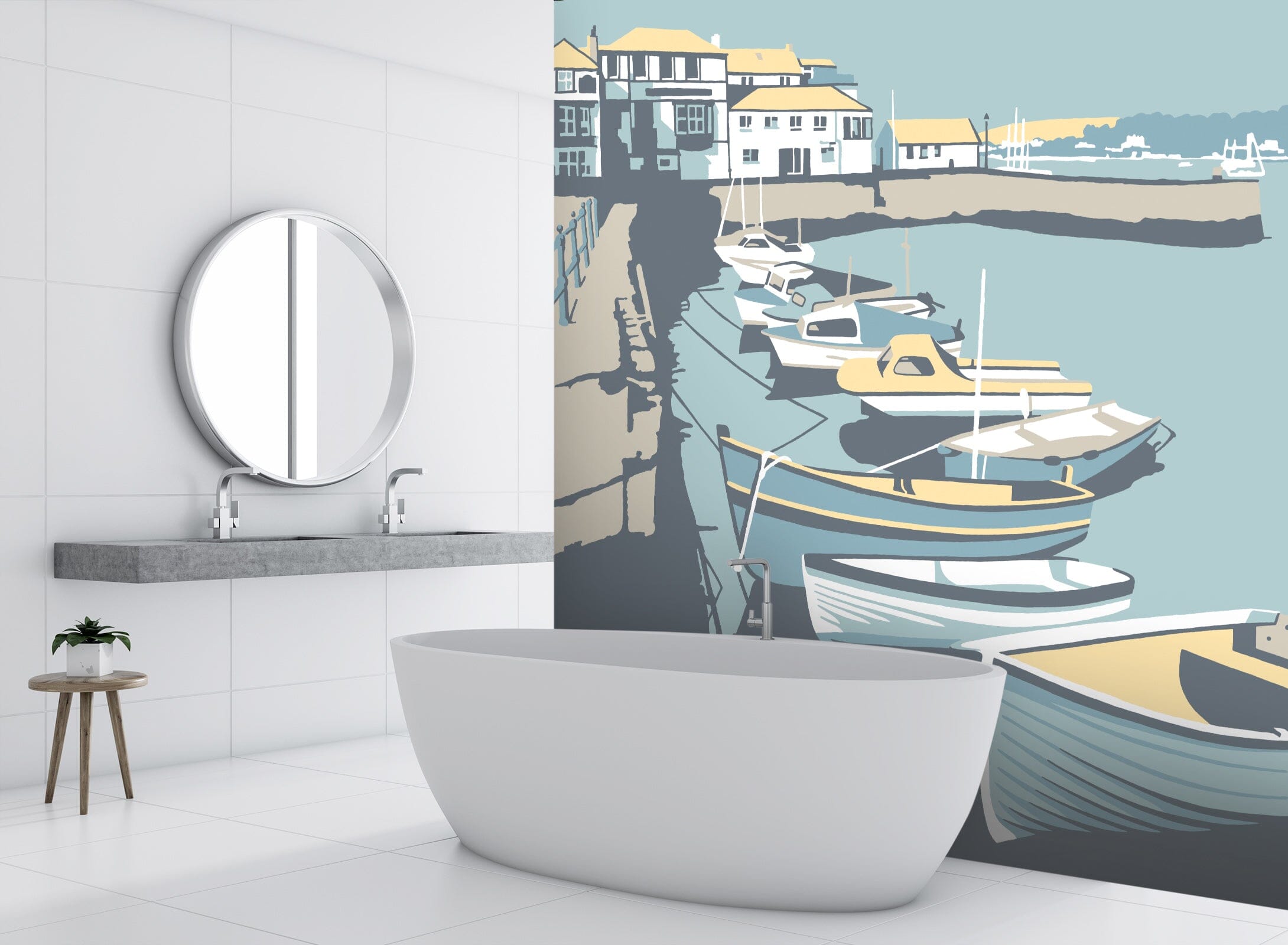 3D Falmouth 1018 Steve Read Wall Mural Wall Murals Wallpaper AJ Wallpaper 2