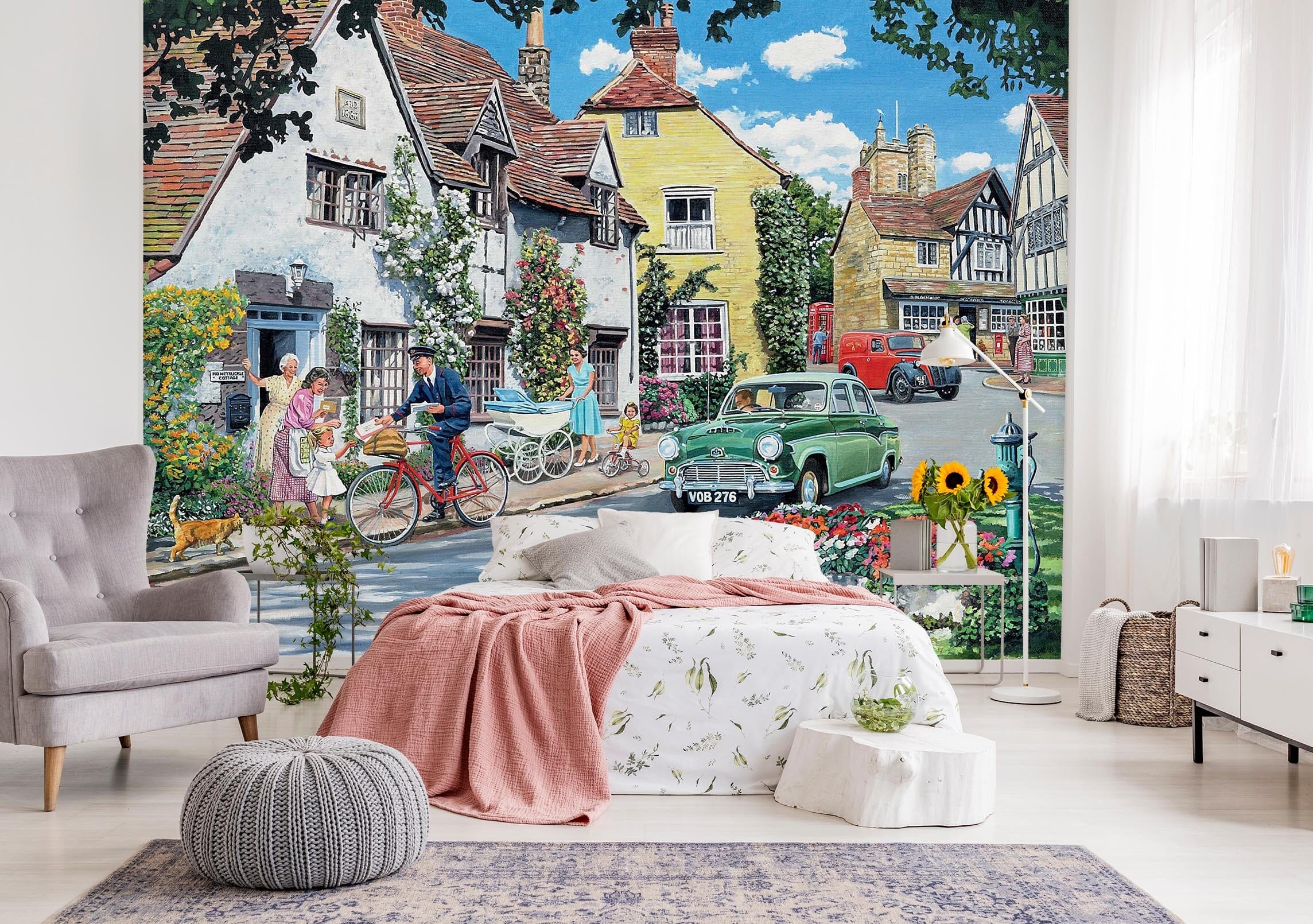 3D Cards For A Birthday Girl 1012 Trevor Mitchell Wall Mural Wall Murals Wallpaper AJ Wallpaper 2