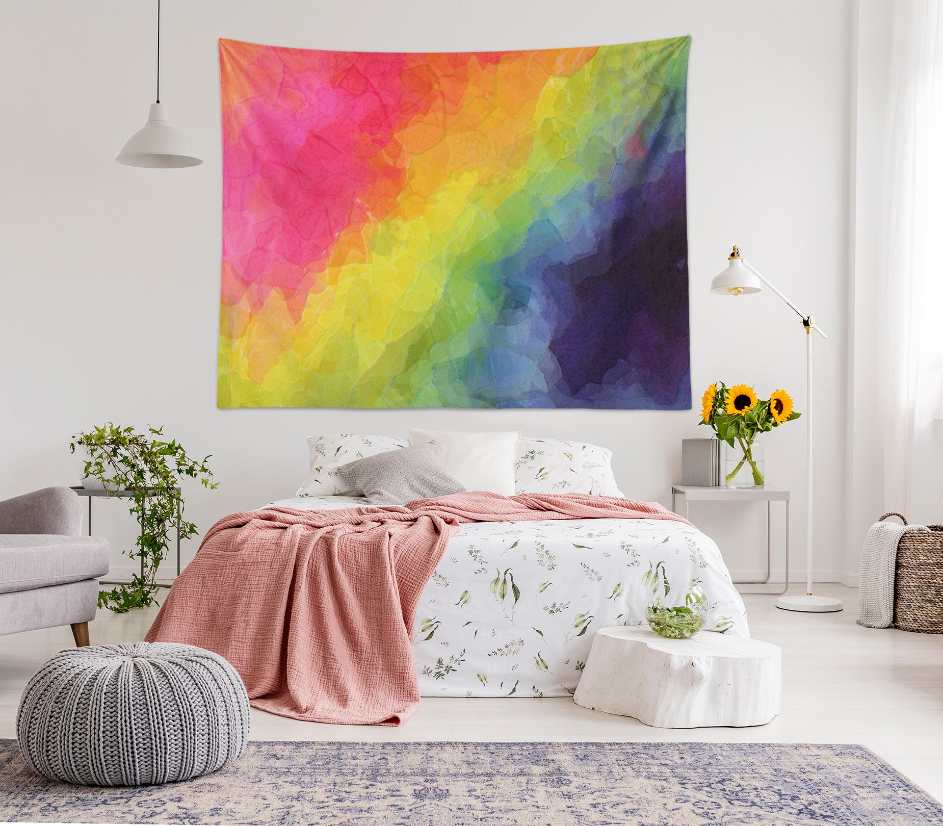 3D Color Texture 928 Shandra Smith Tapestry Hanging Cloth Hang