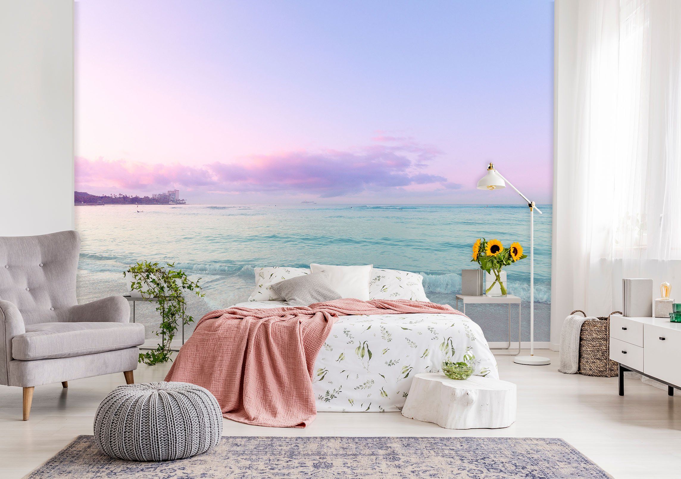 3D Beautiful Sea 110 Noirblanc777 Wall Mural Wall Murals Wallpaper AJ Wallpaper 2