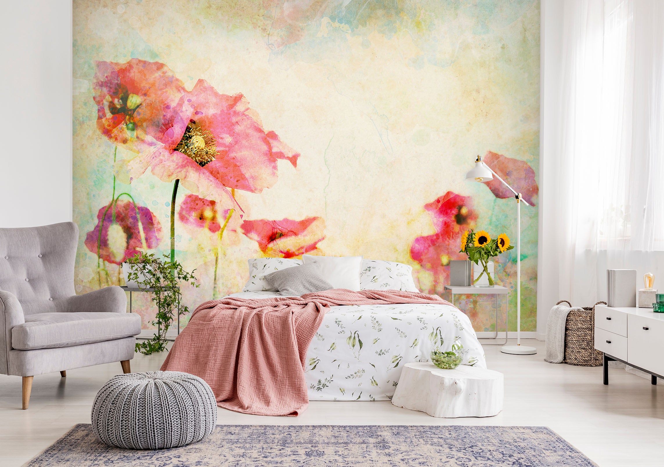 3D Flowers 58143 Wall Murals