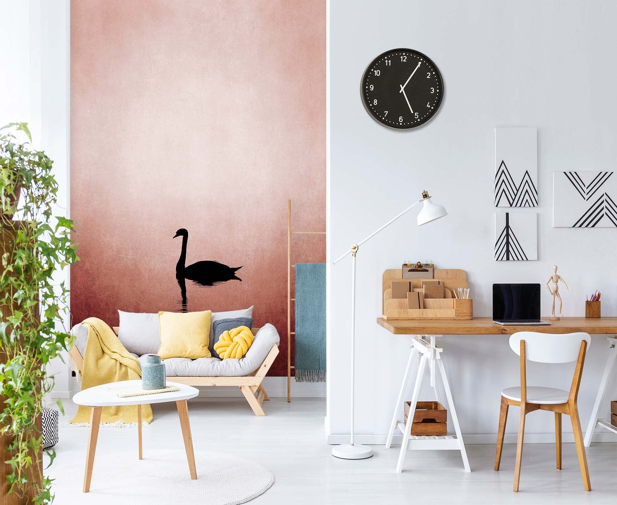 3D Swan Lake 1416 Boris Draschoff Wall Mural Wall Murals Wallpaper AJ Wallpaper 2