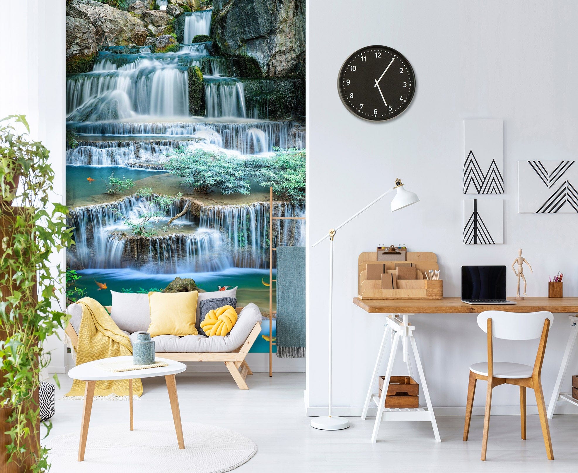 3D Stream Water 1541 Wall Murals Wallpaper AJ Wallpaper 2