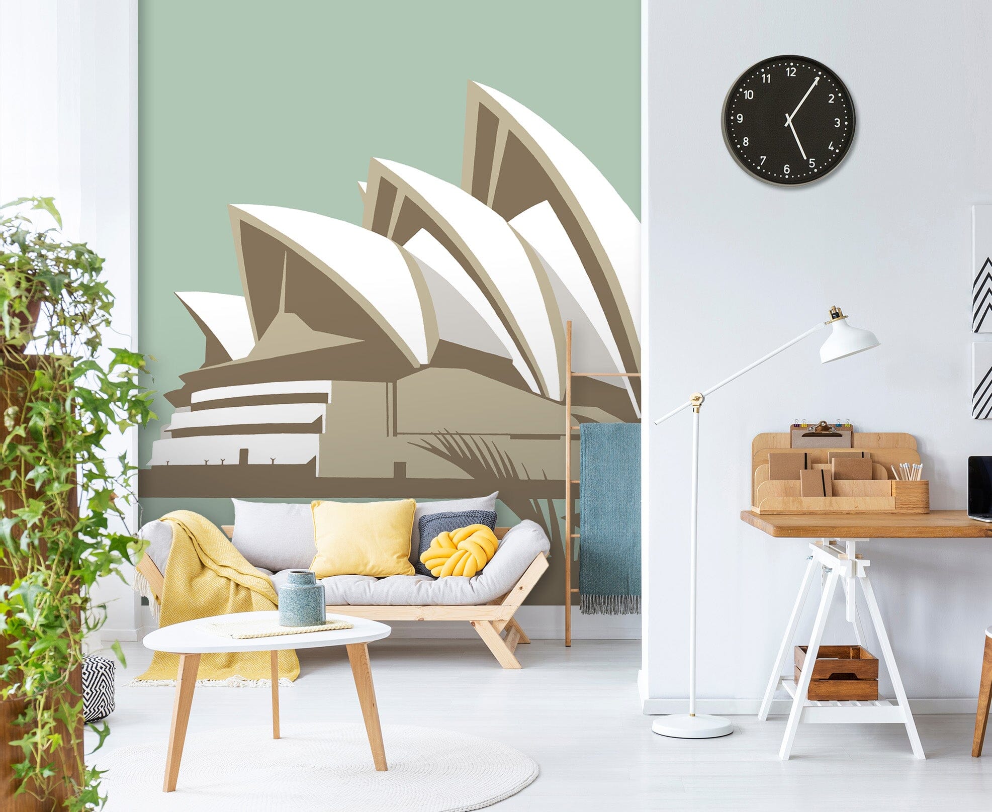 3D Sydney Opera House 1072 Steve Read Wall Mural Wall Murals Wallpaper AJ Wallpaper 2