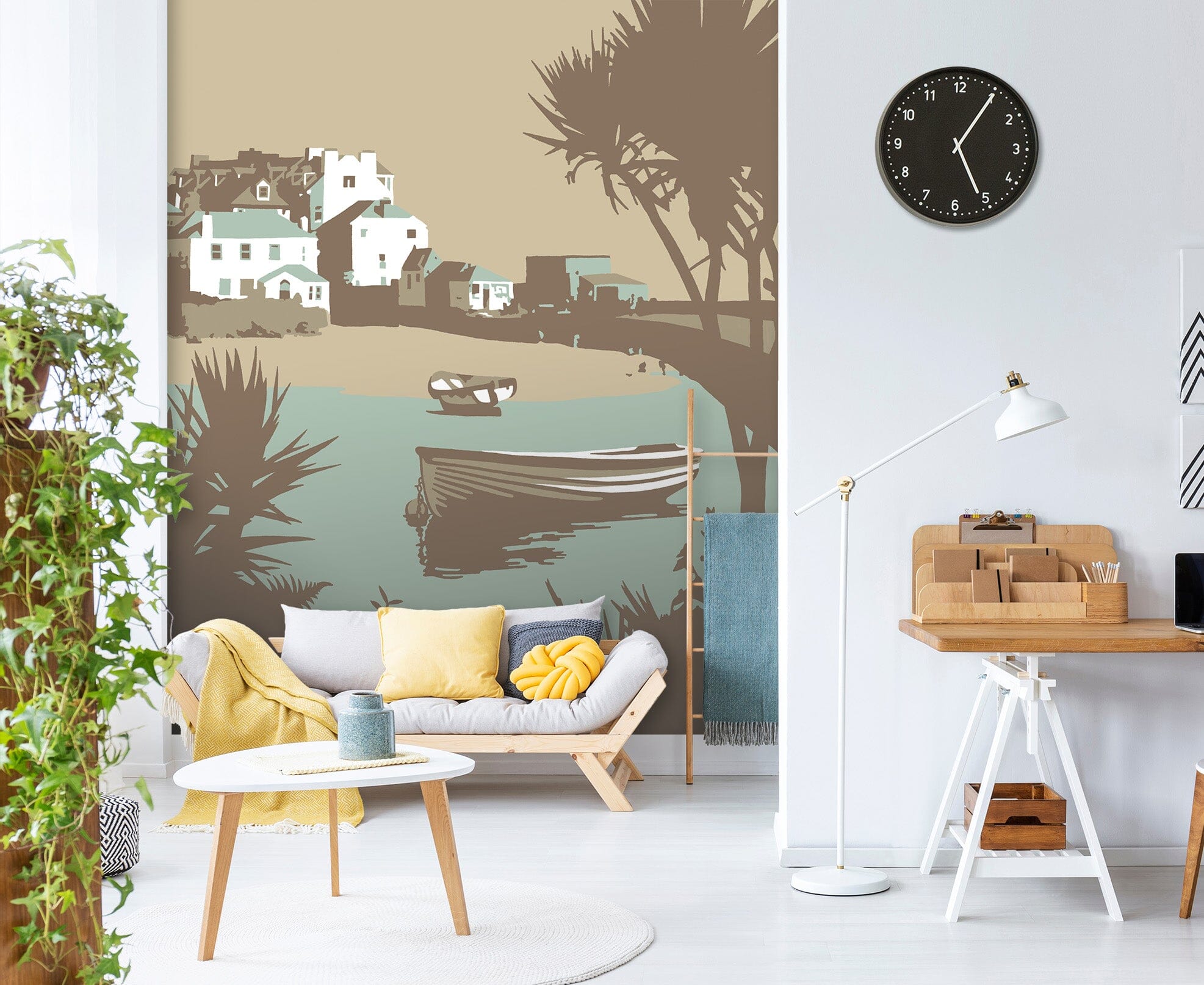 3D St Ives 1064 Steve Read Wall Mural Wall Murals Wallpaper AJ Wallpaper 2